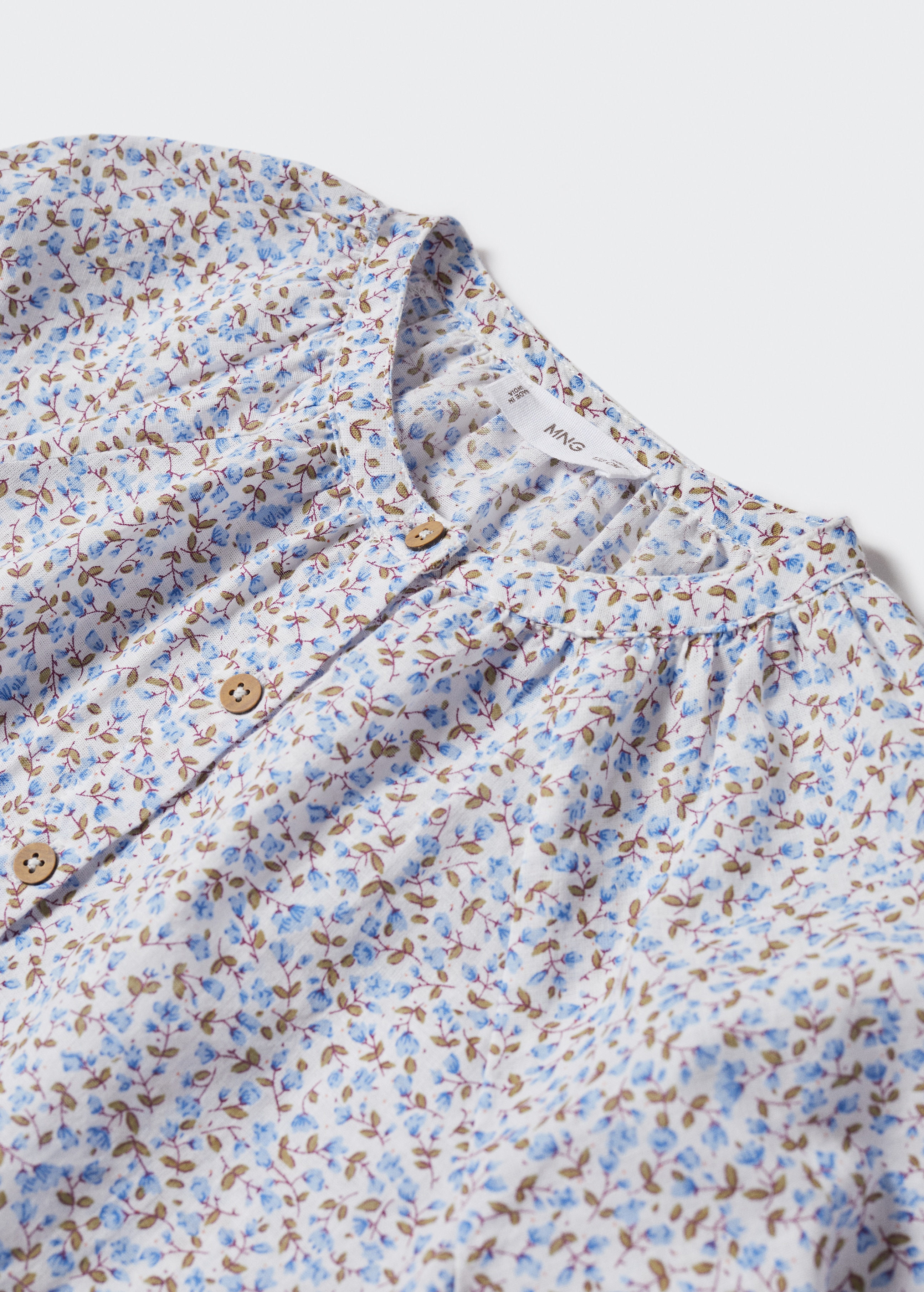 Floral print blouse - Details of the article 8