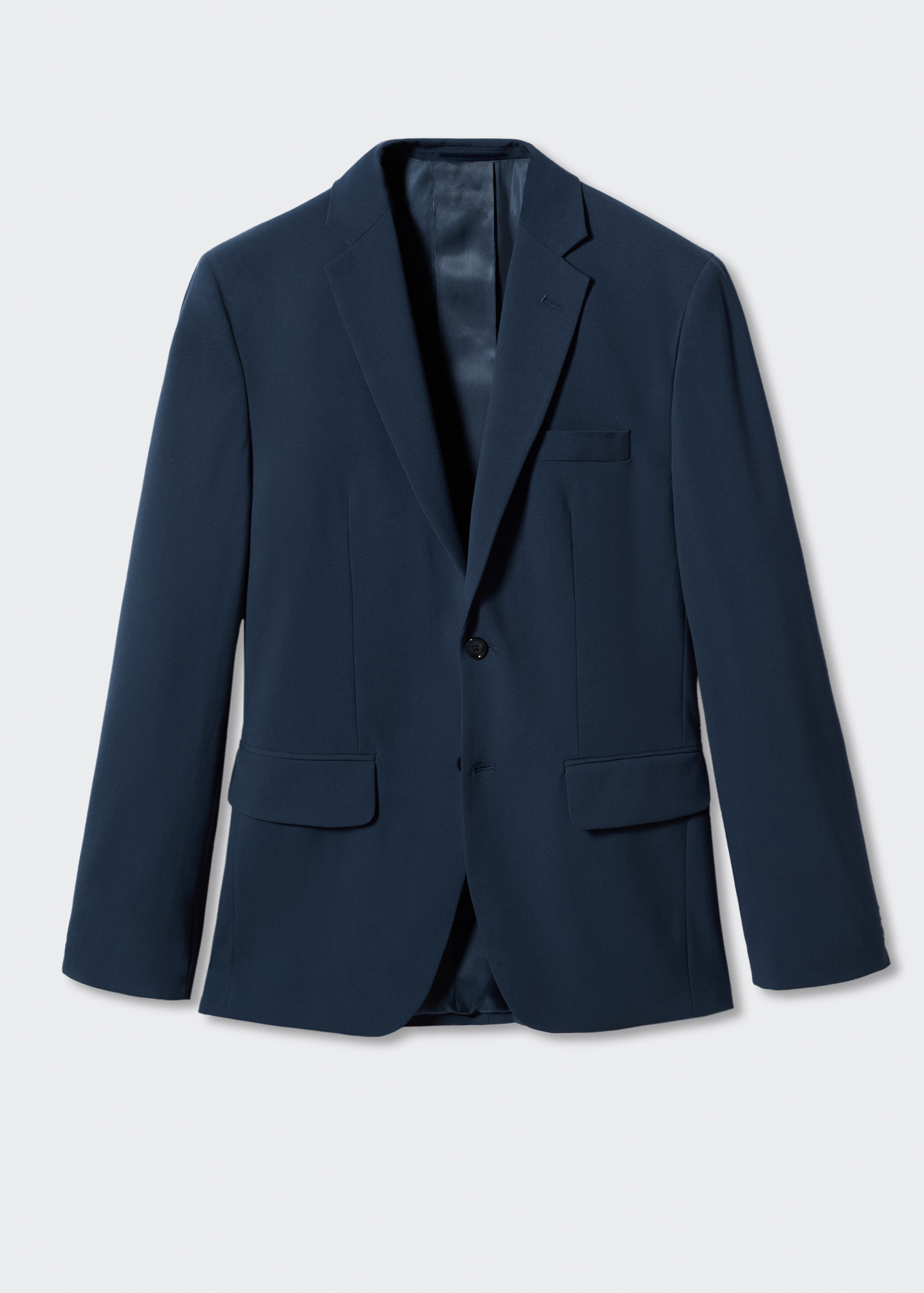 Slim-fit suit blazer - Article without model