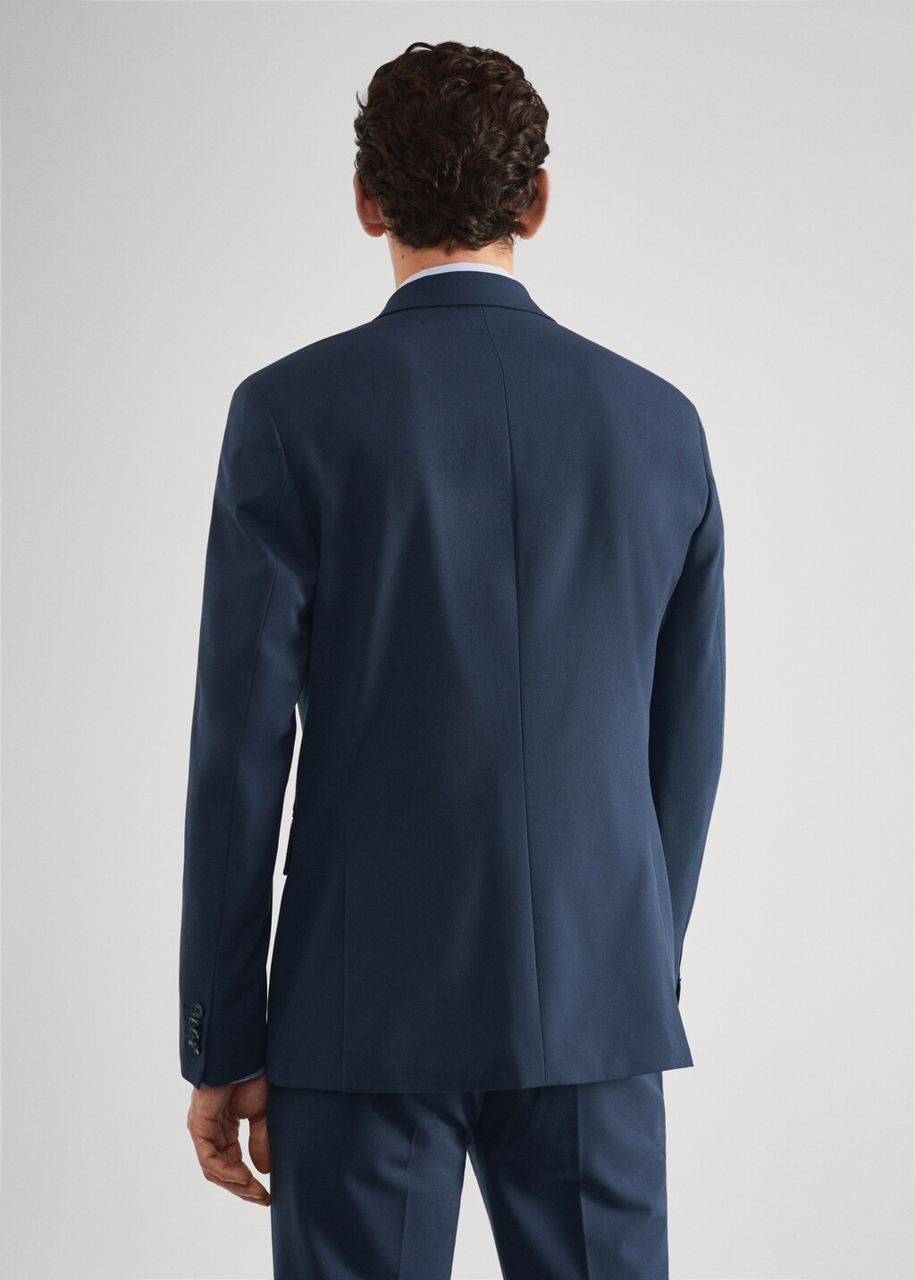 Slim-fit suit jacket - Reverse of the article