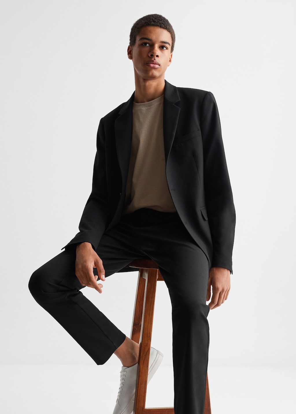 Veste de costume slim fit - Détail de l'article 2