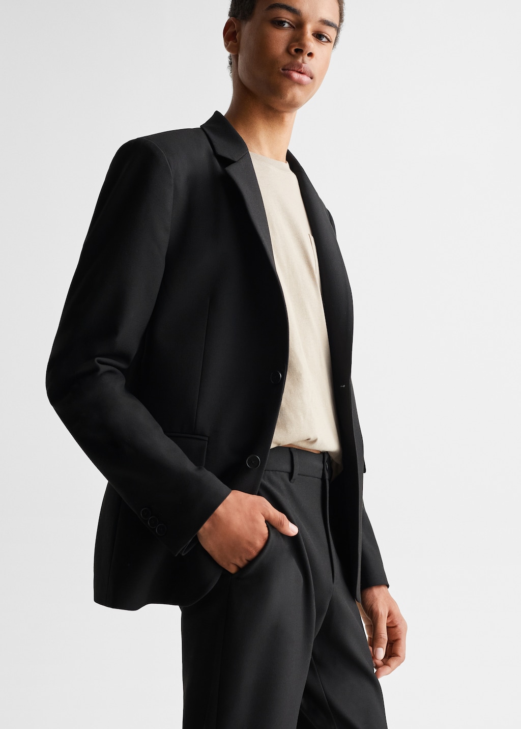 Veste de costume slim fit - Détail de l'article 6