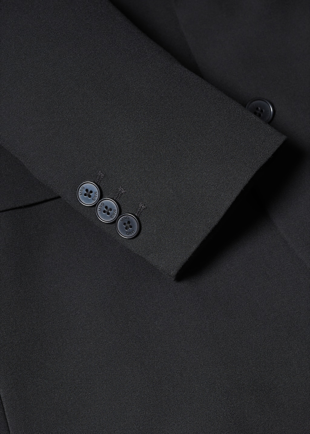 Slim-fit suit jacket - Details of the article 8