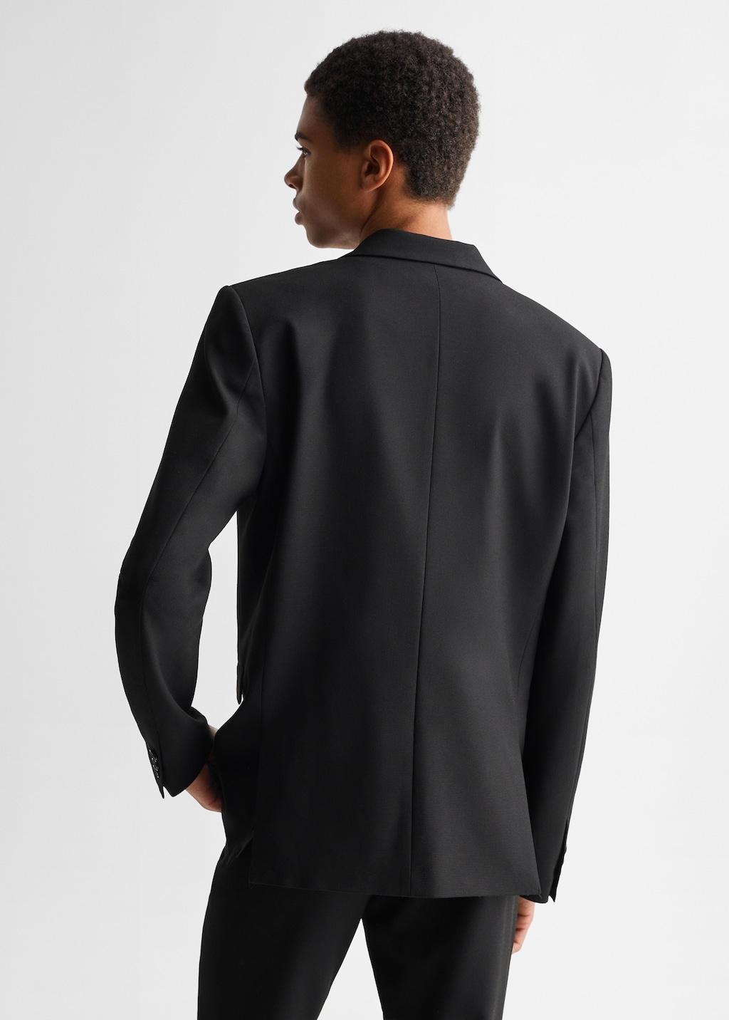 Veste de costume slim fit - Verso de l’article