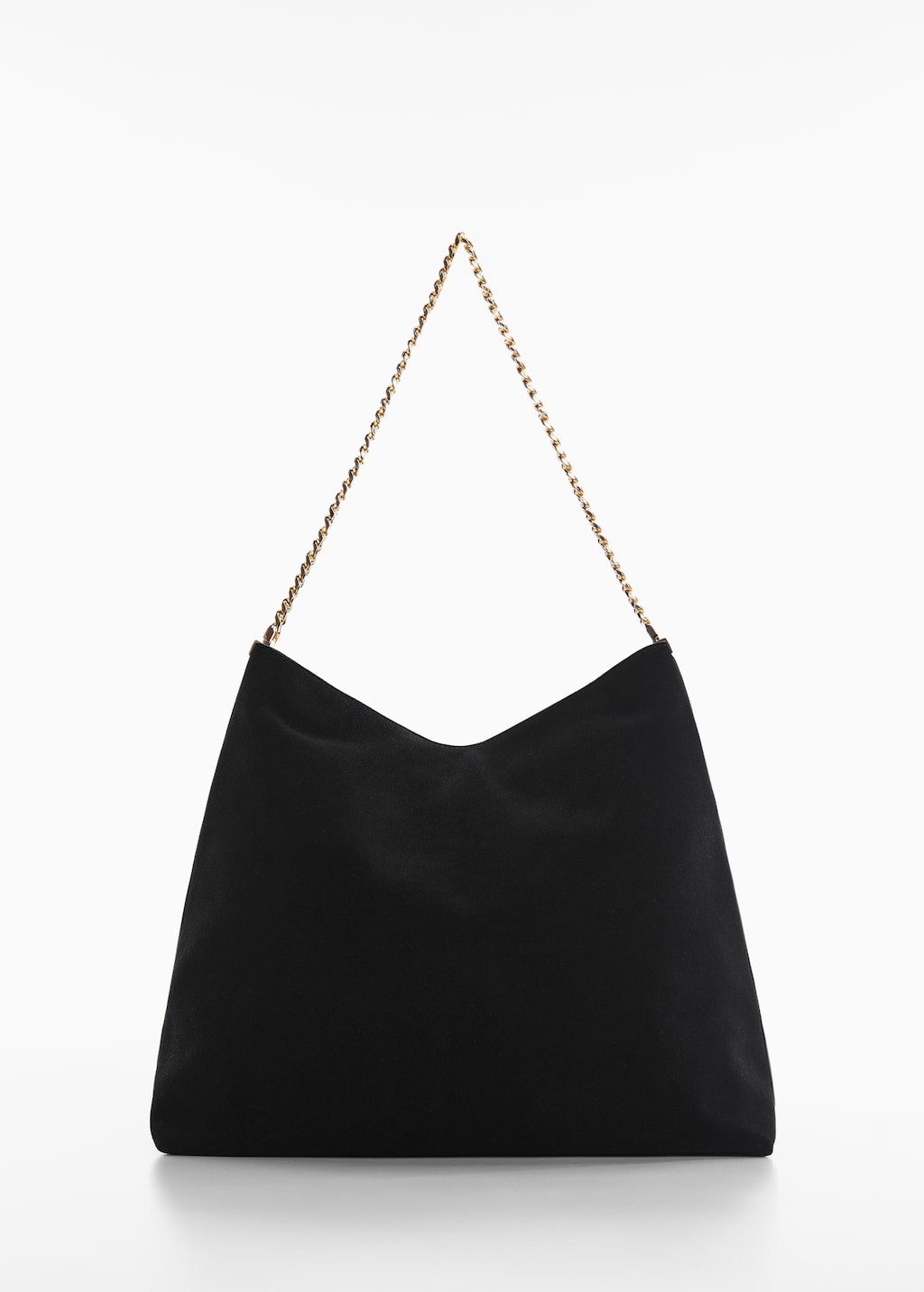 Chain leather bag - Article without model