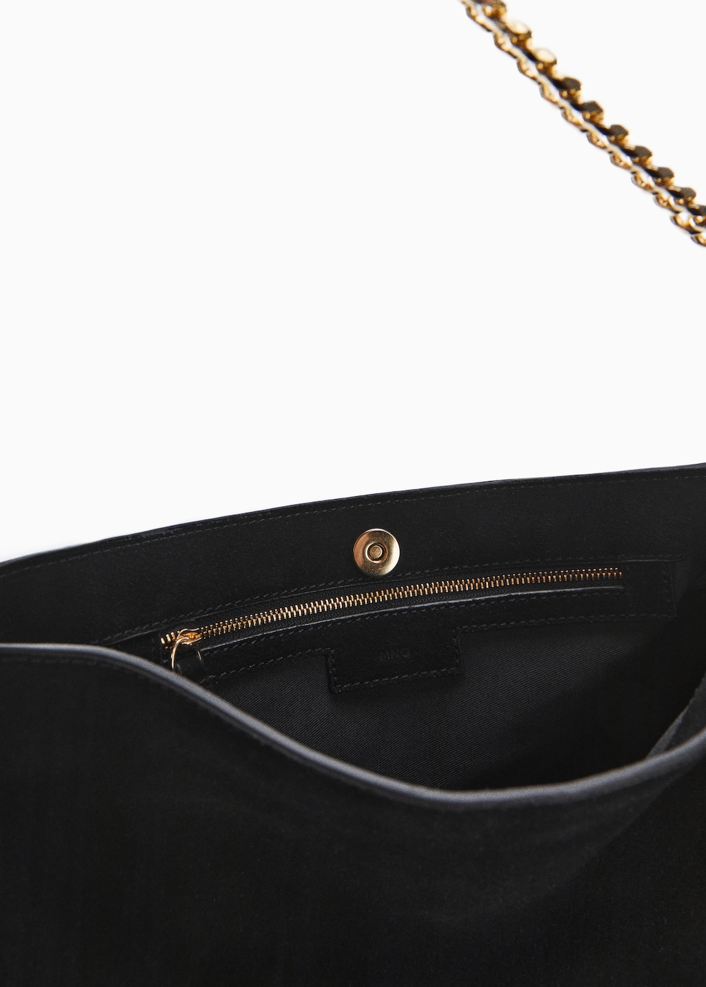 Chain leather bag - Details of the article 2