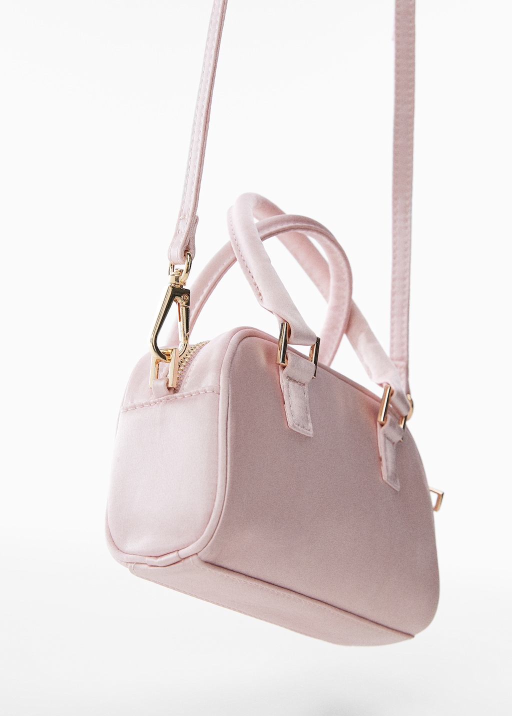 Double-handle satin bag - Details of the article 2