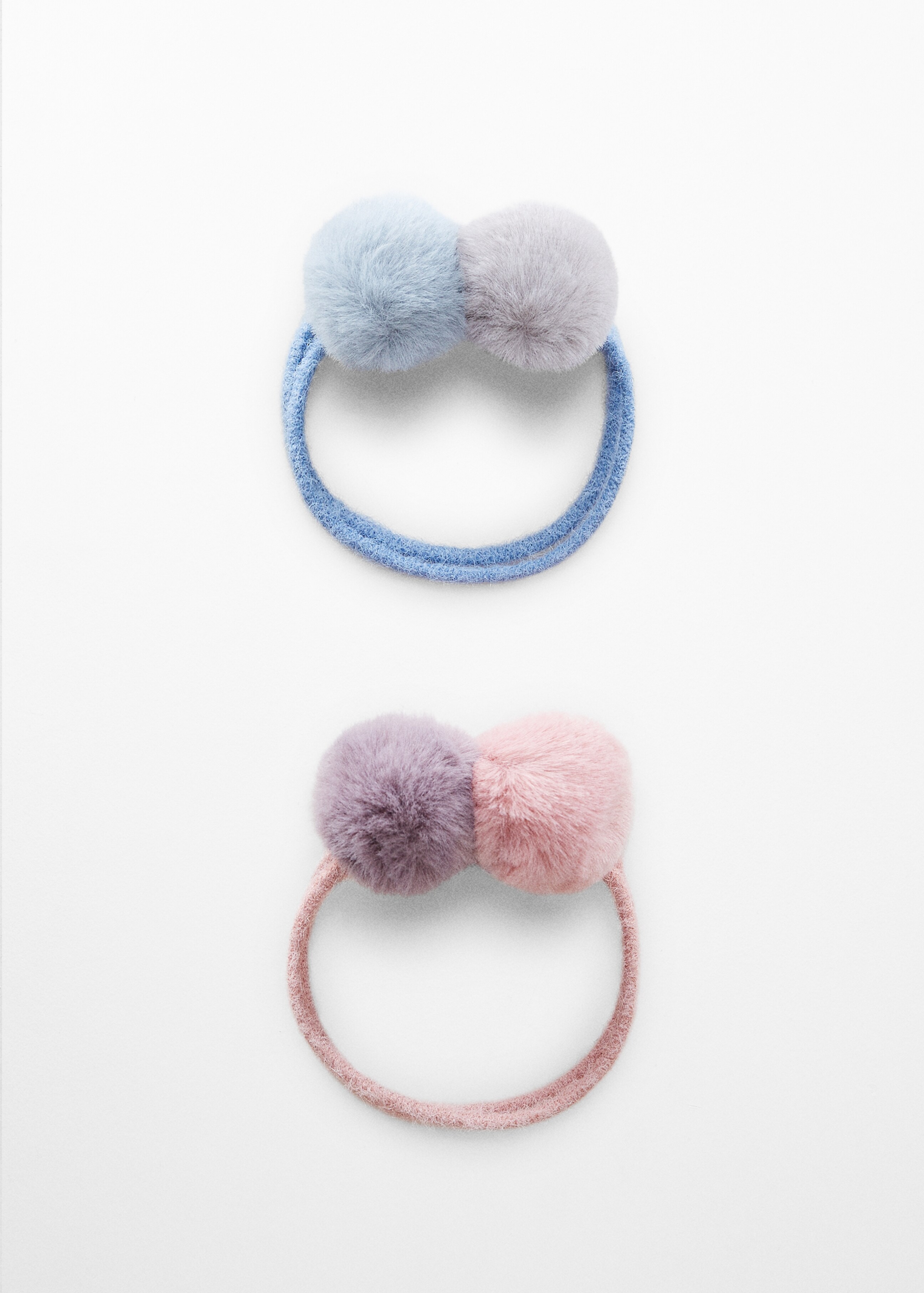 Pack of 2 hair scrunchies - Article without model