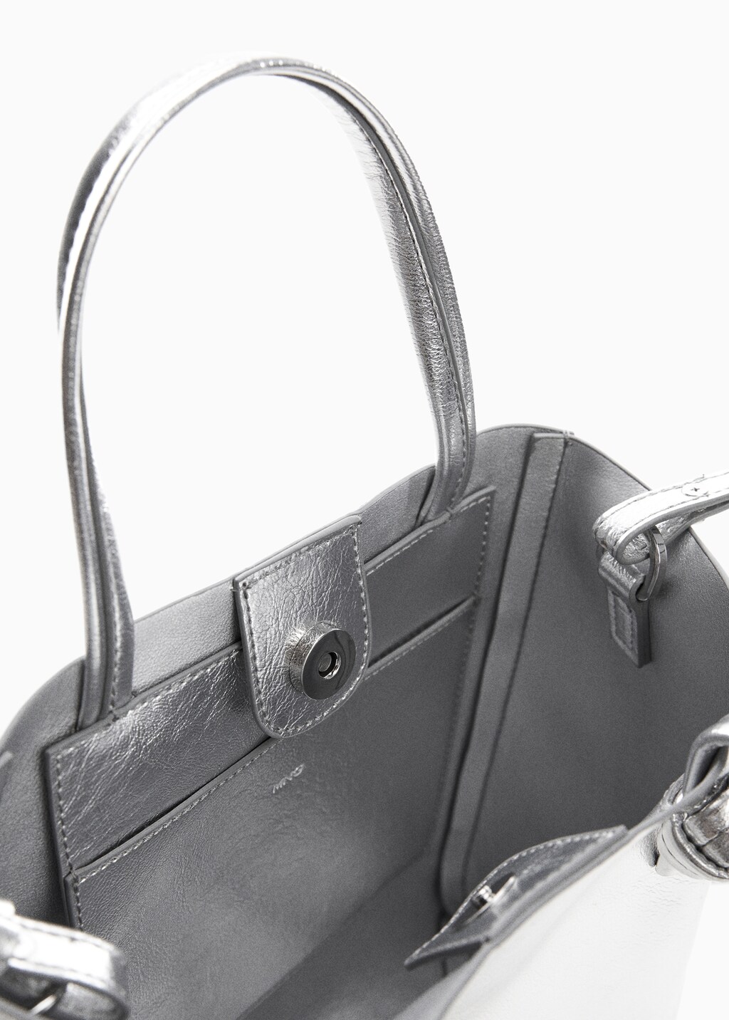 Knots pleated shopper bag - Details of the article 2