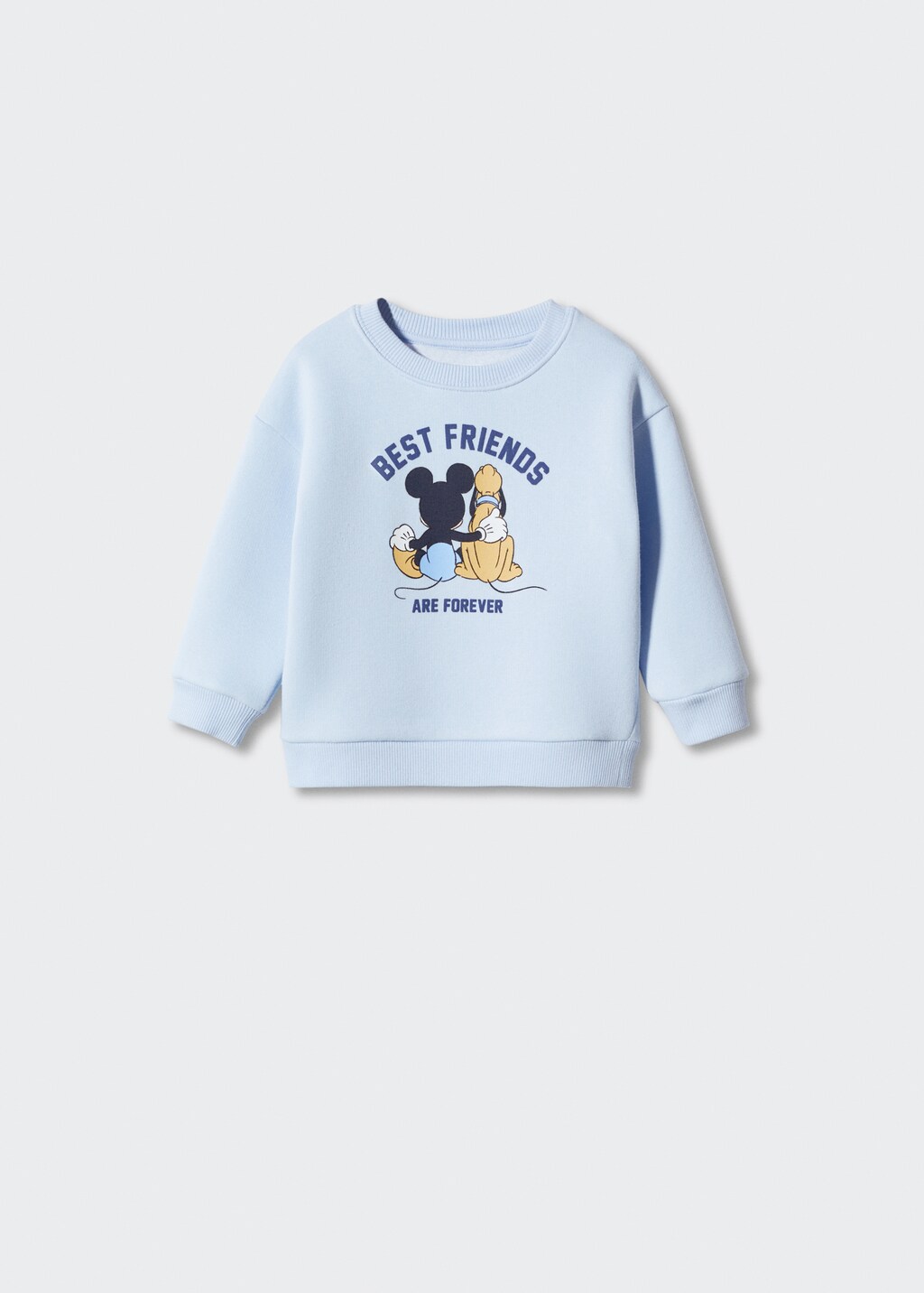 Mickey and Pluto sweatshirt - Article without model