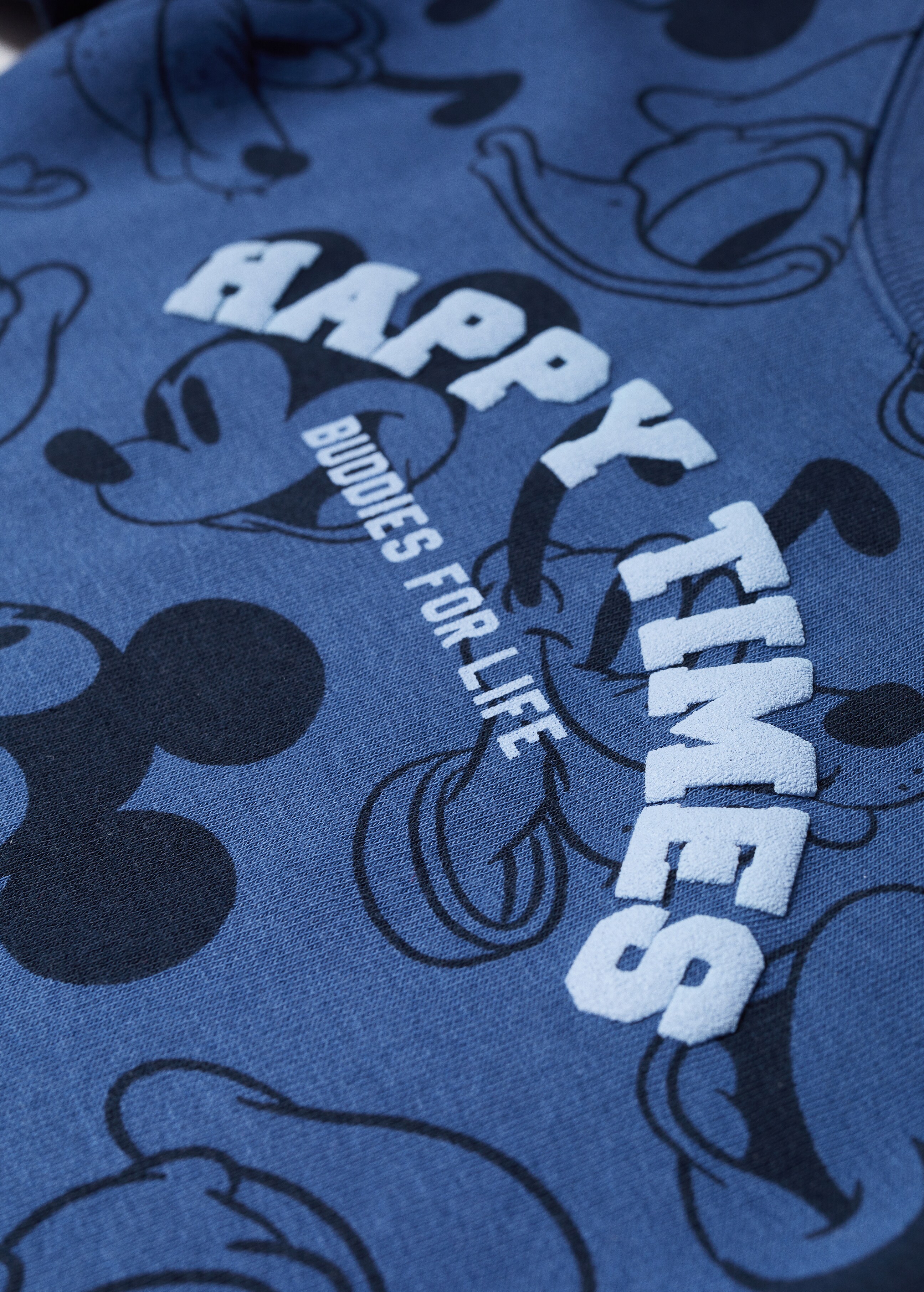 Disney print sweatshirt - Details of the article 0