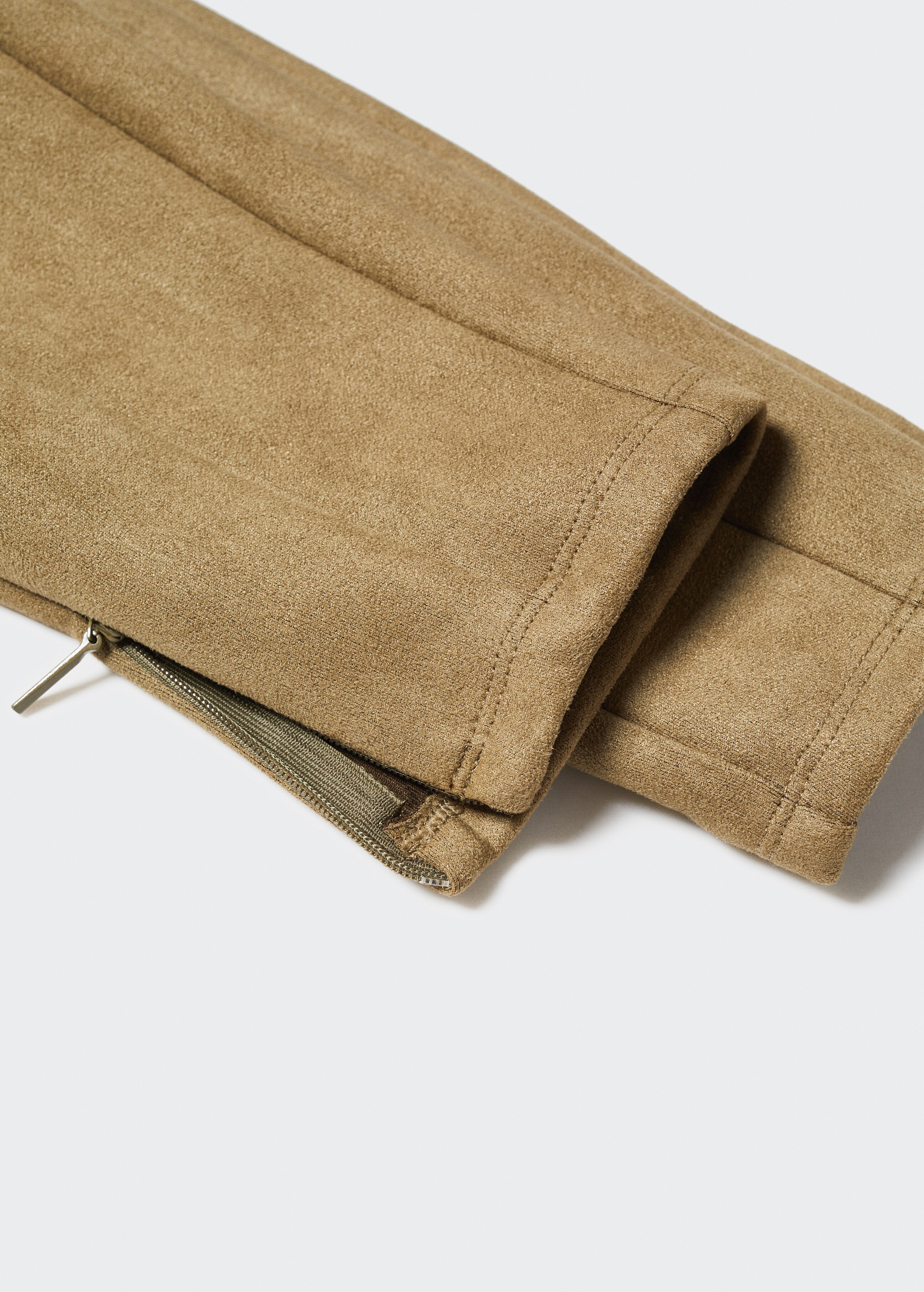 Suede leggings - Details of the article 8