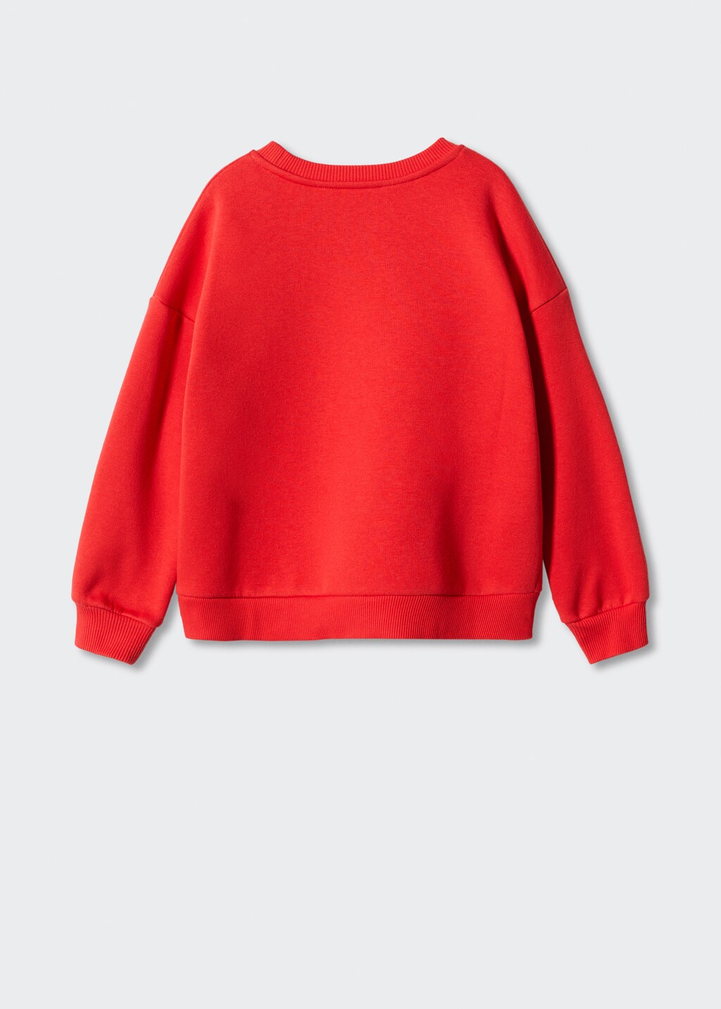 Sweatshirt da Minnie Mouse - Verso do artigo