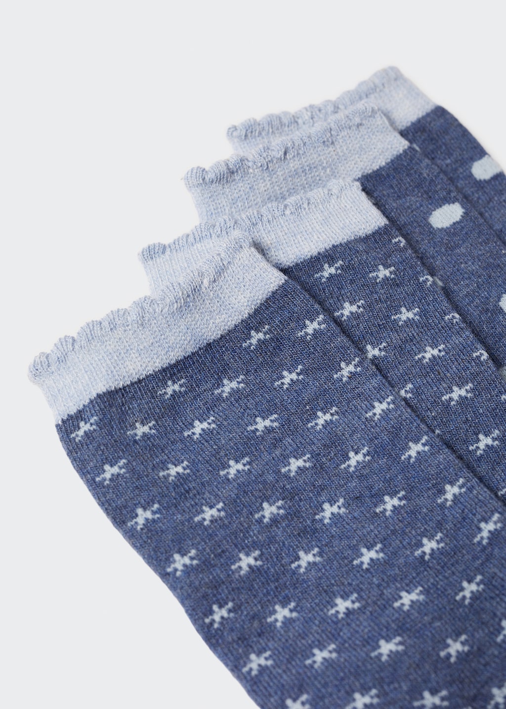 2 pack printed socks - Details of the article 8