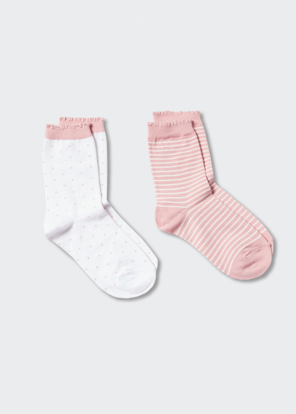 2 pack printed socks - Article without model