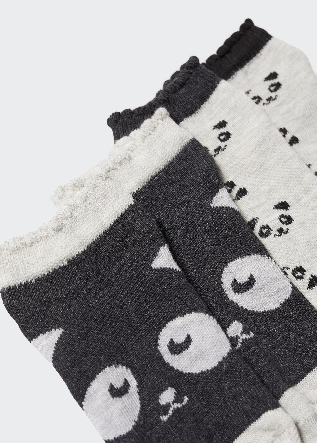 2 pack printed socks - Details of the article 8