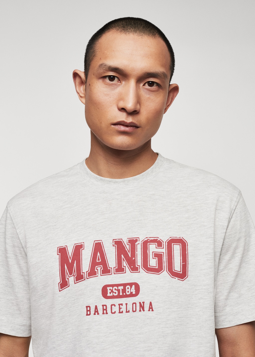 Cotton varsity t-shirt