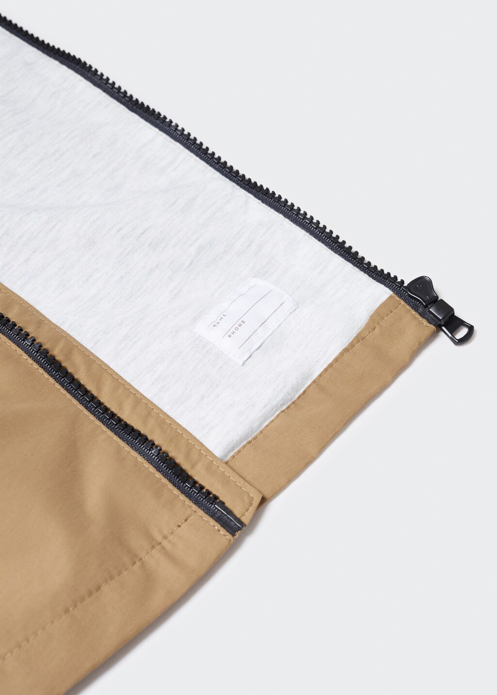 Hooded parka - Details of the article 0