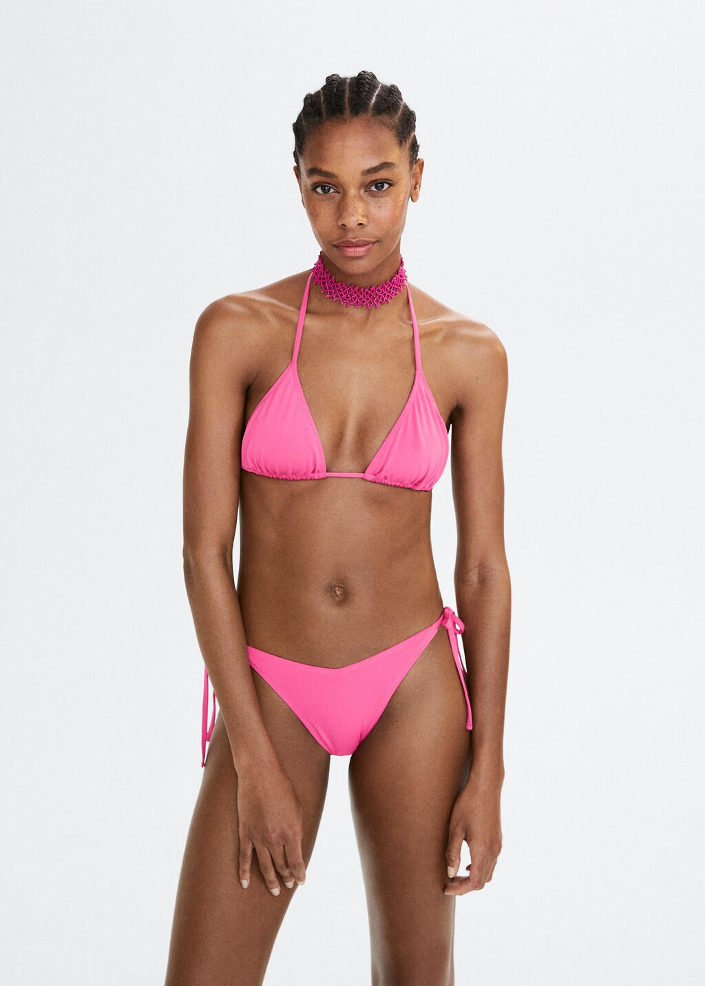 Triangle bikini top - Medium plane