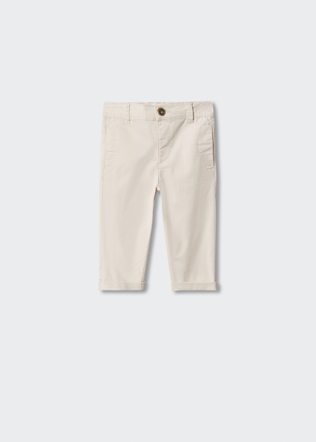 Cotton chinos - Article without model