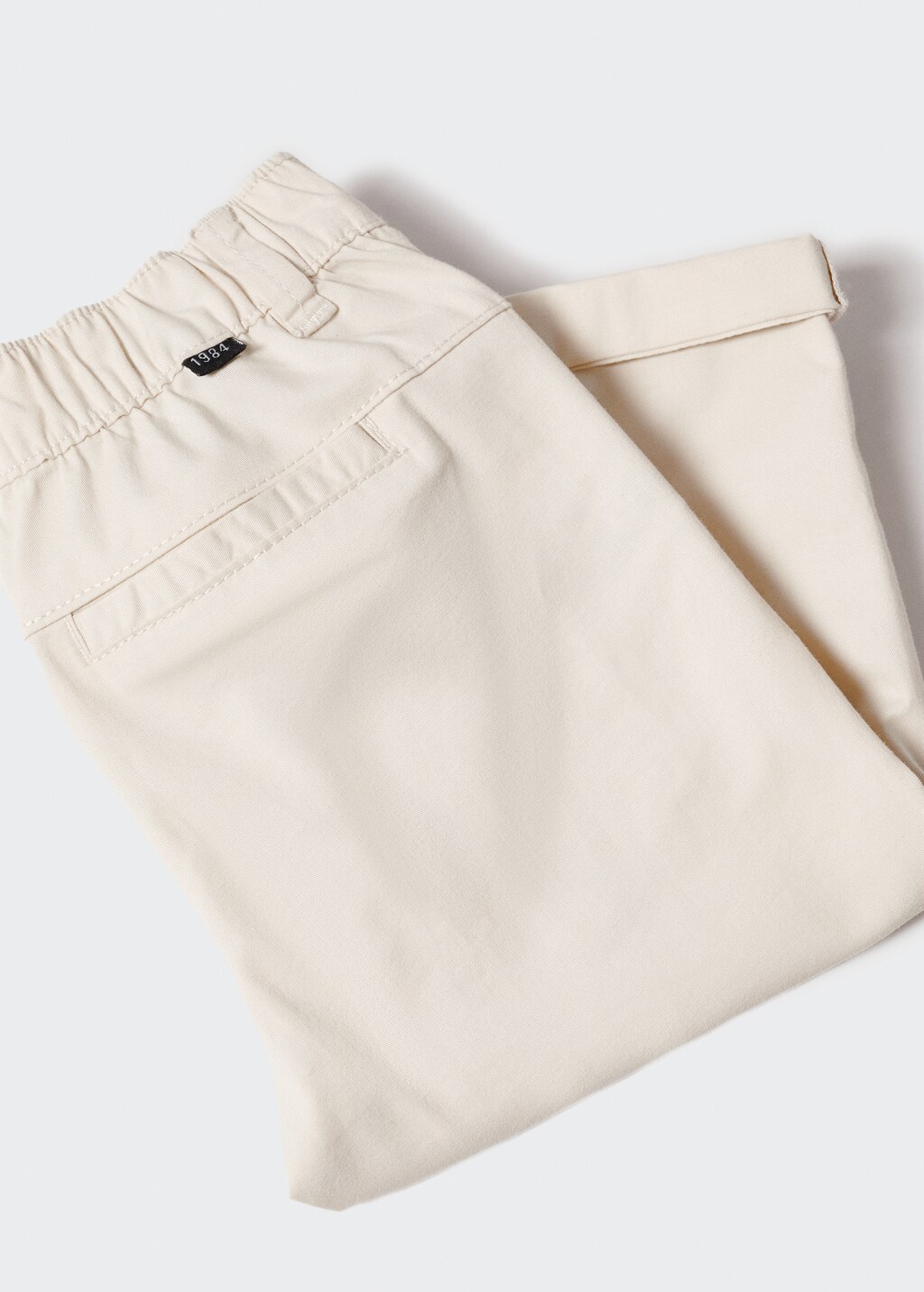 Cotton chinos - Details of the article 0