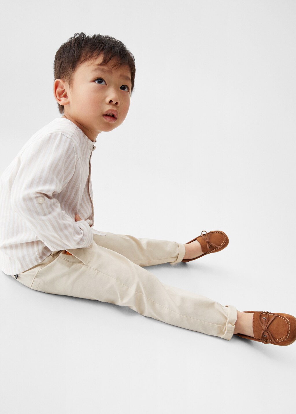 Cotton chinos - Details of the article 2