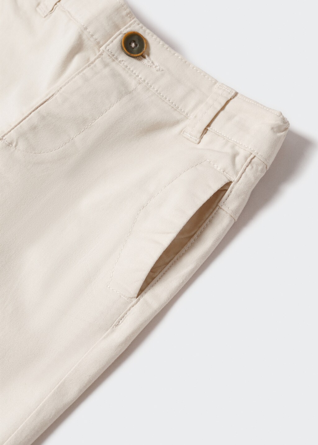 Cotton chinos - Details of the article 8