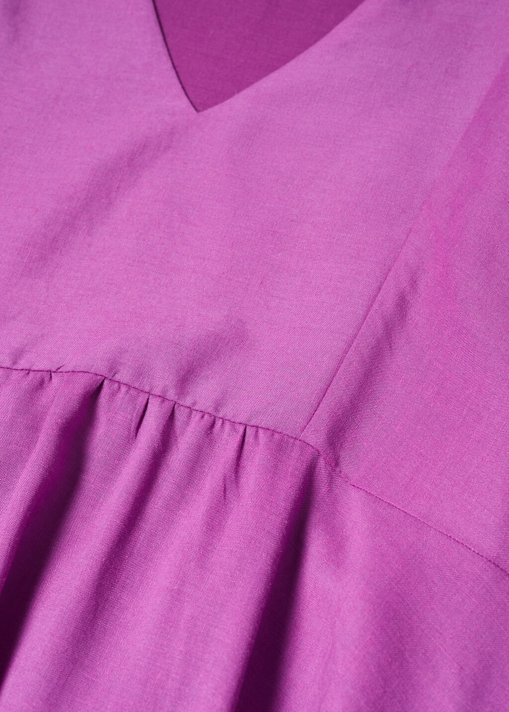 Puffed sleeves dress - Details of the article 8