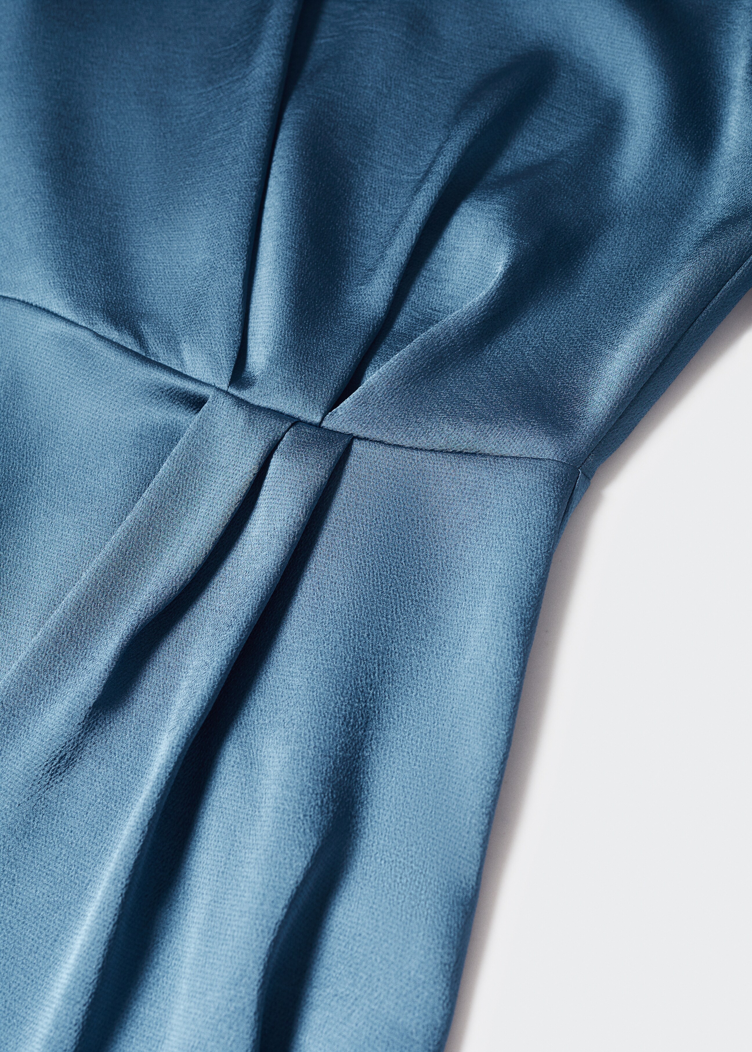 Satin dress - Details of the article 8