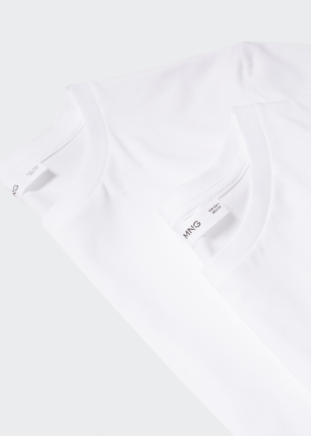 2 pack cotton t-shirt - Details of the article 0