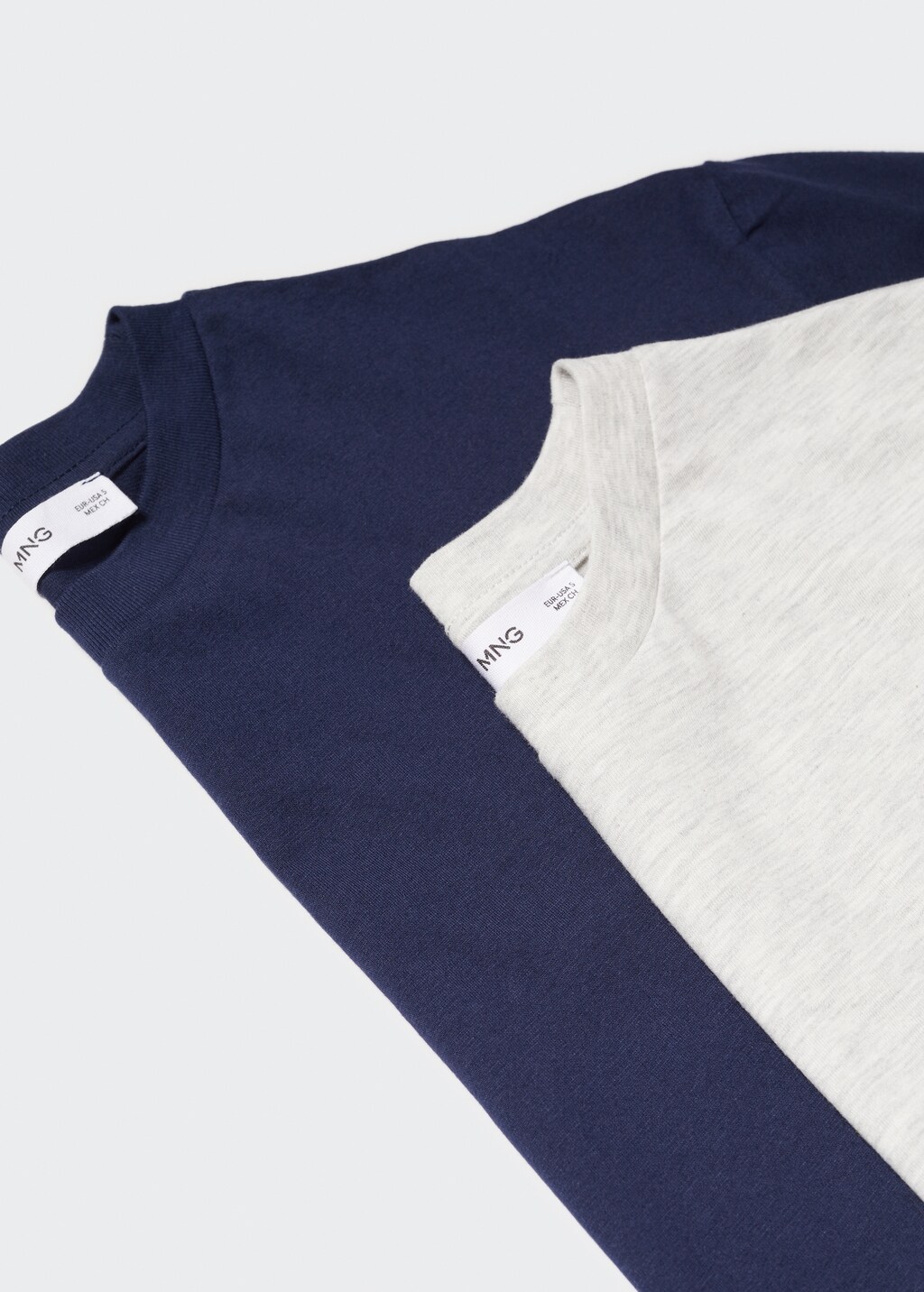 2 pack cotton t-shirt - Details of the article 0