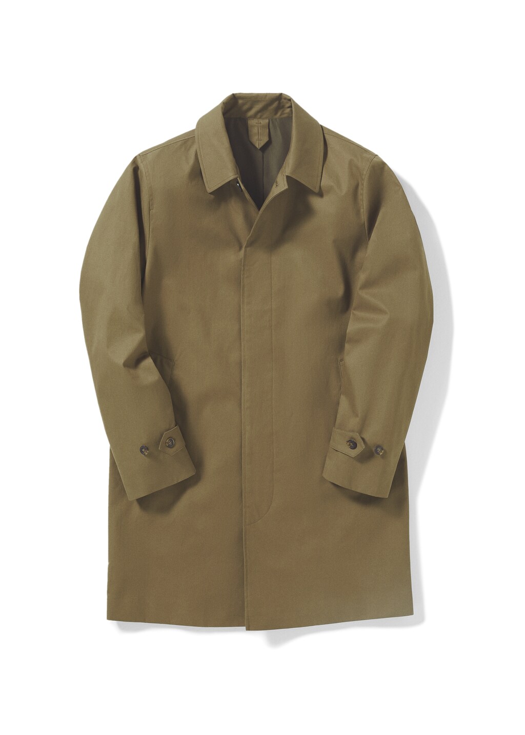 Water-repellent cotton trench coat - Details of the article 9