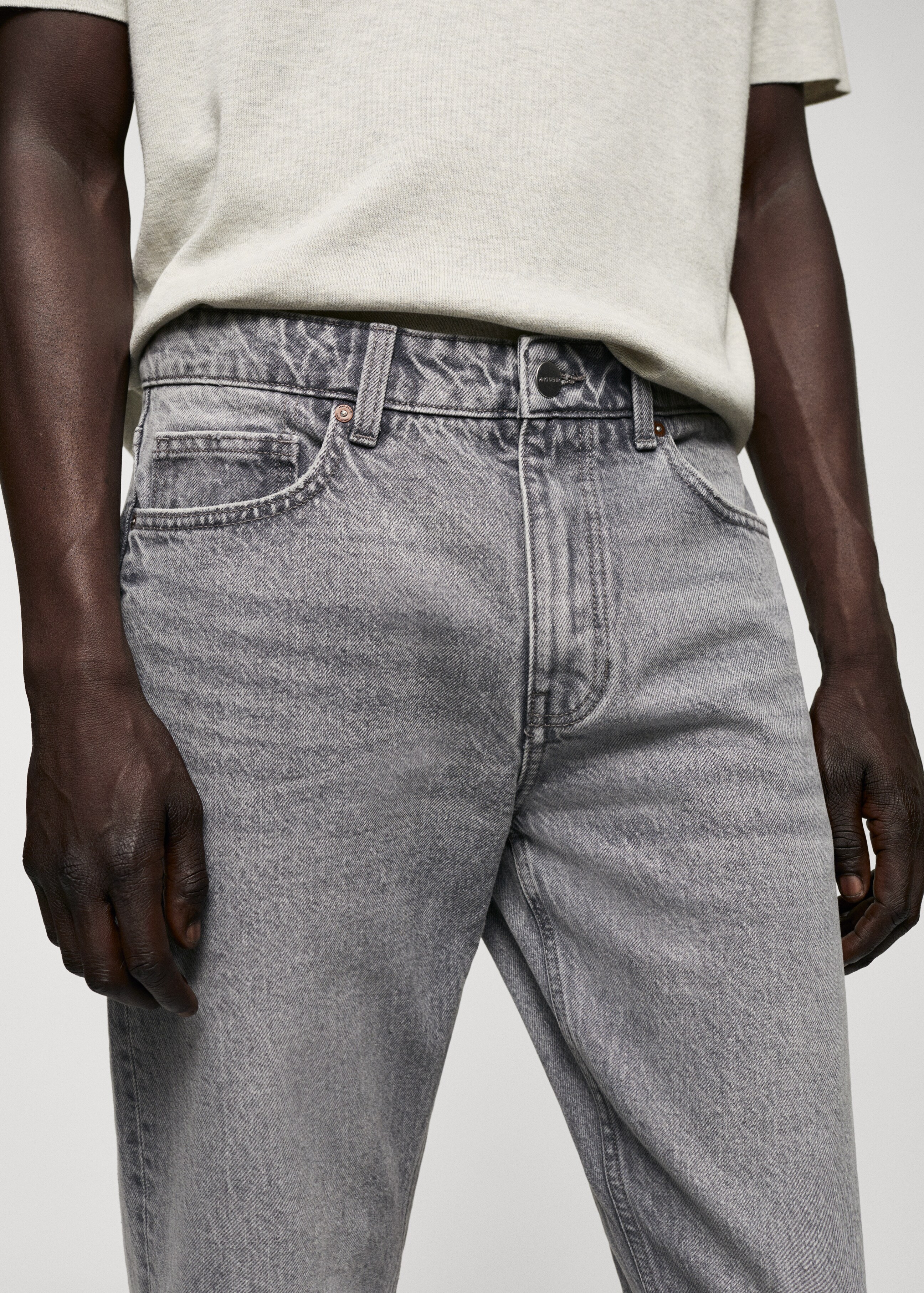 Jeans Bob straight-fit - Detalle del artículo 1