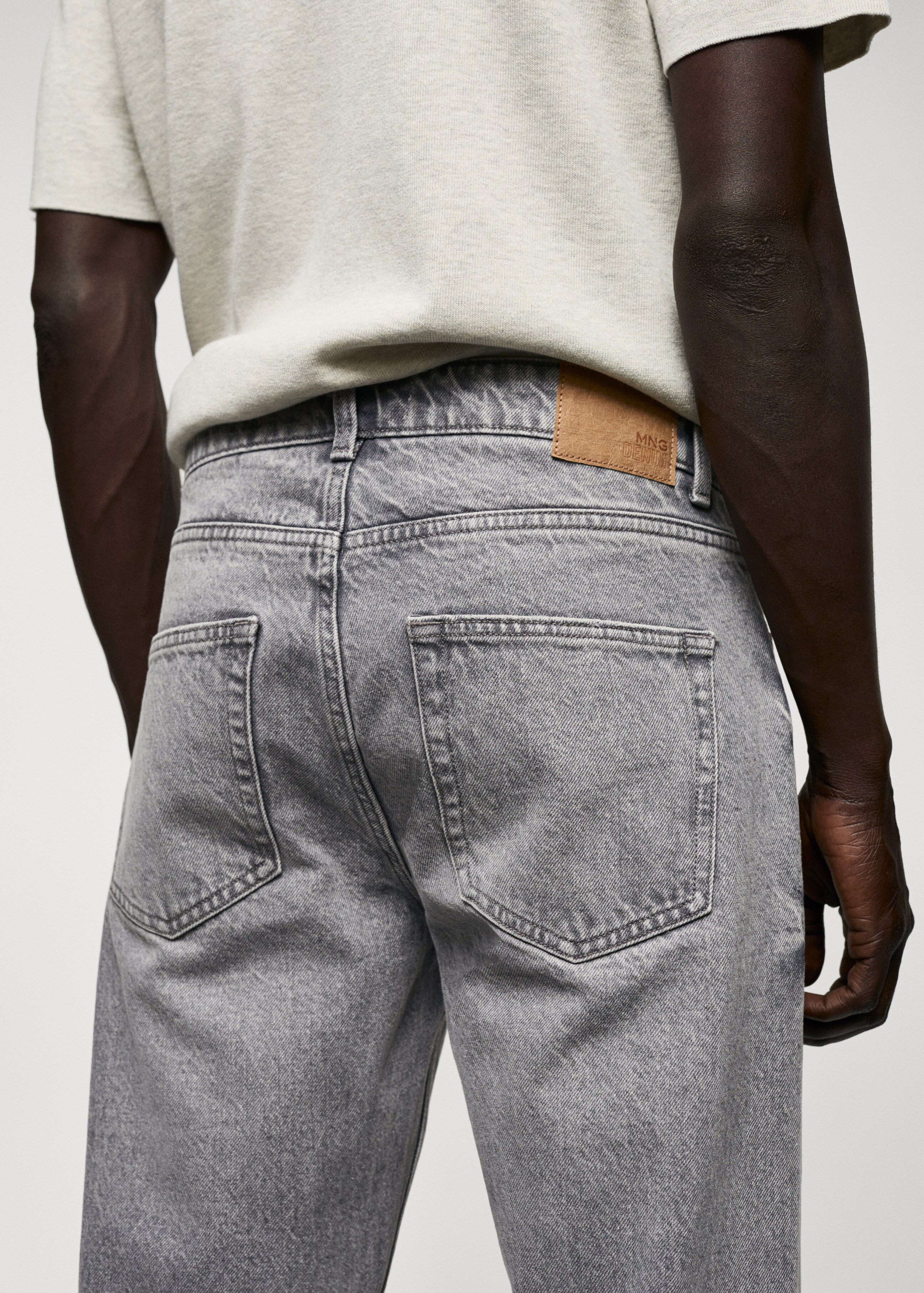 Jeans Bob straight-fit - Detalle del artículo 6