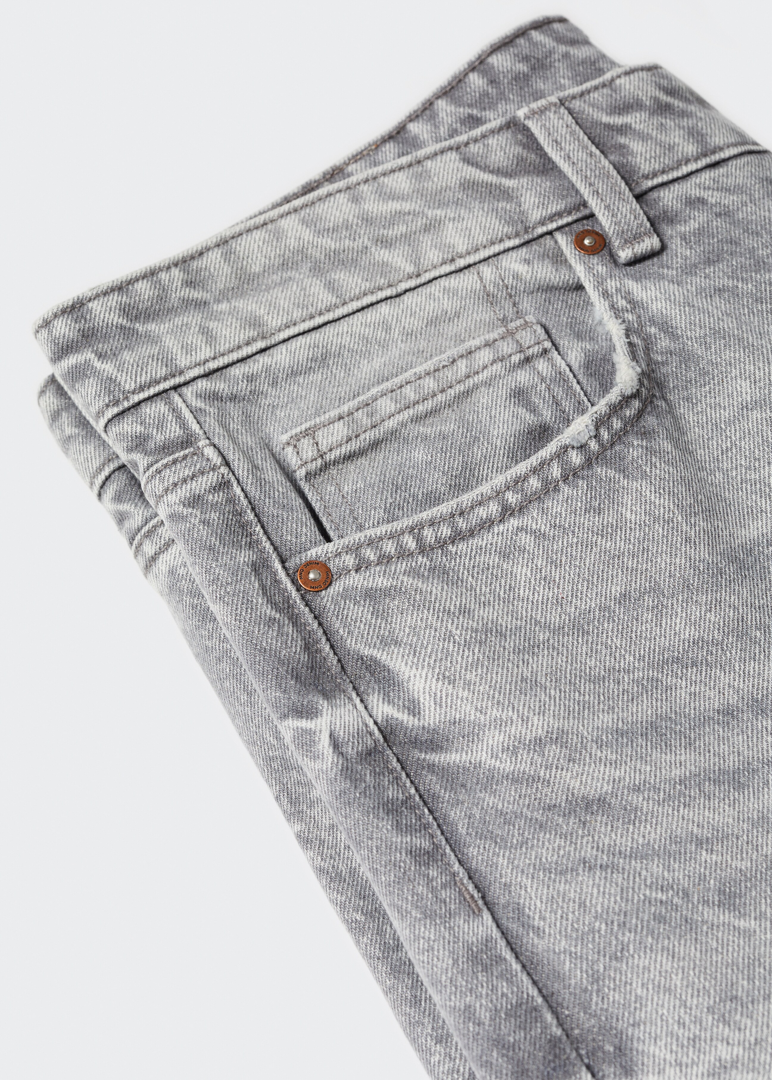 Jeans Bob straight-fit - Detalle del artículo 8