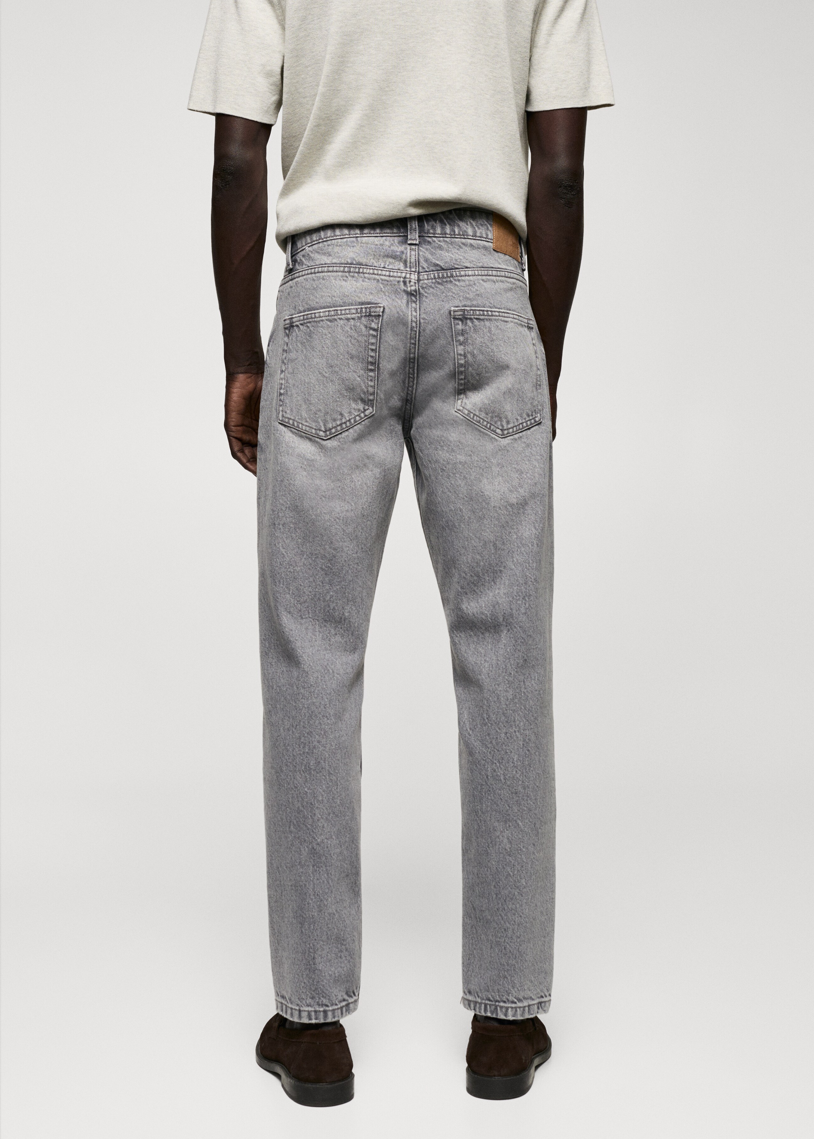 Jeans Bob straight-fit - Reverso del artículo