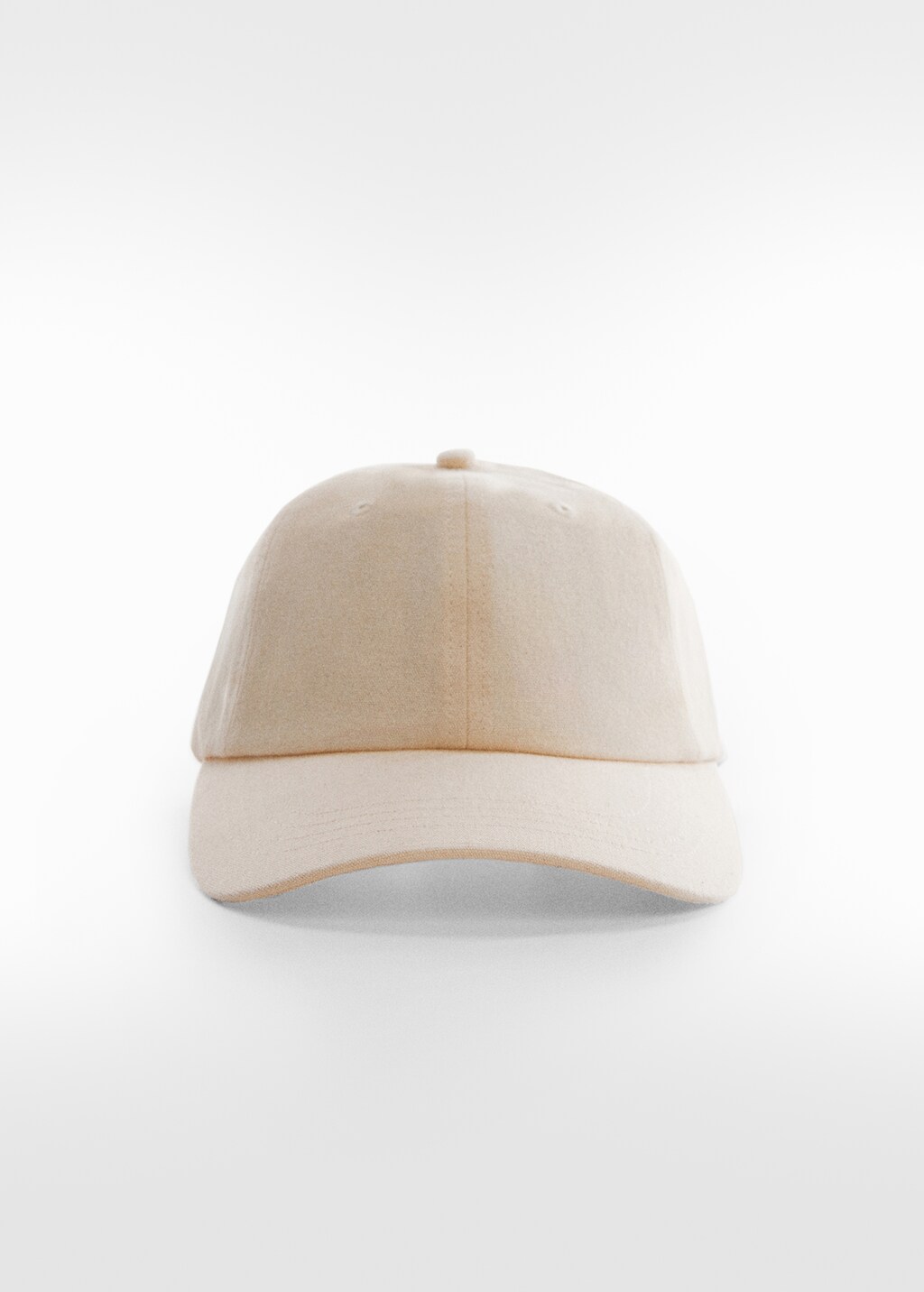 Gorra básica ajustable - Plano medio