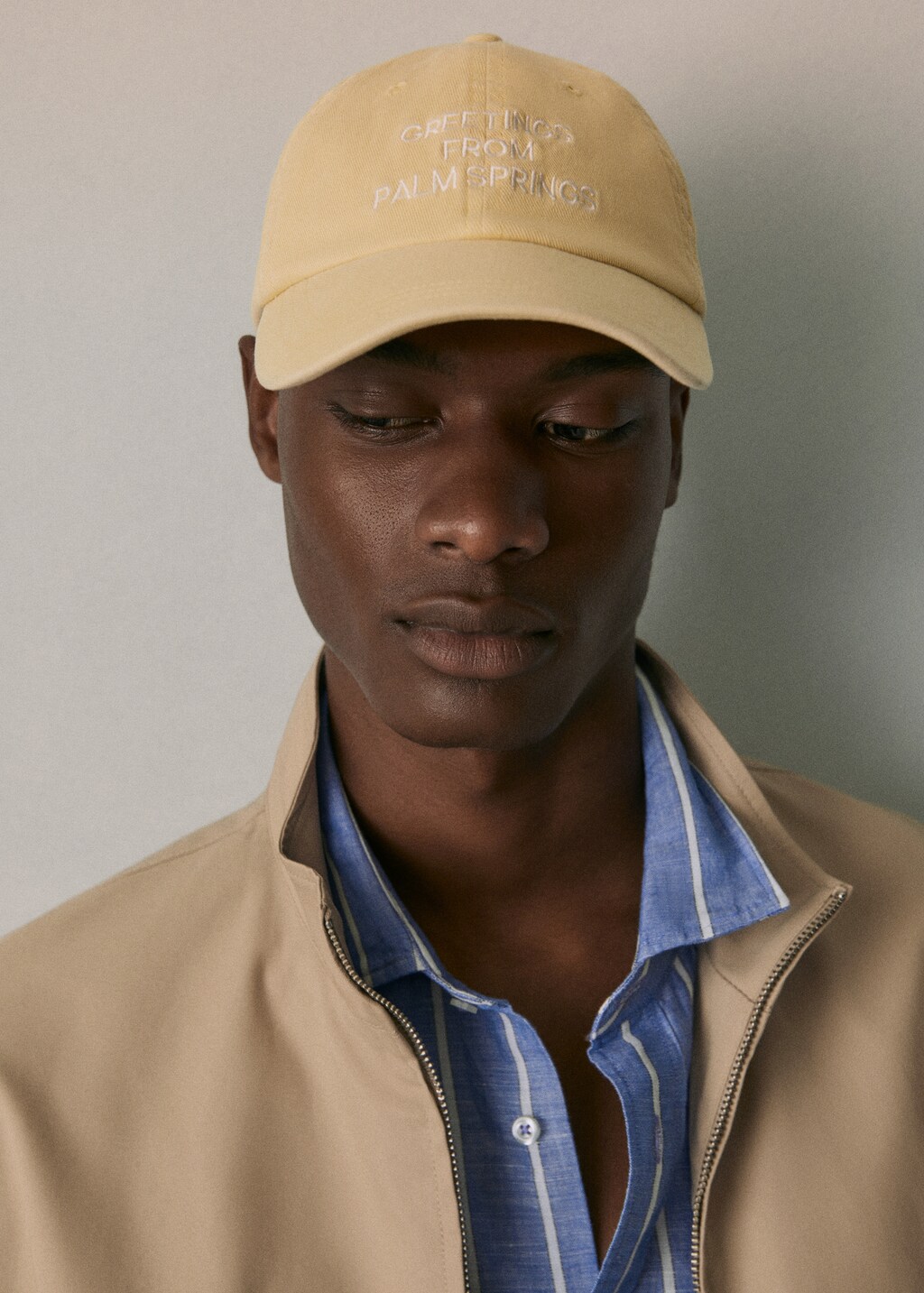 Embroidered message cap - Details of the article 9