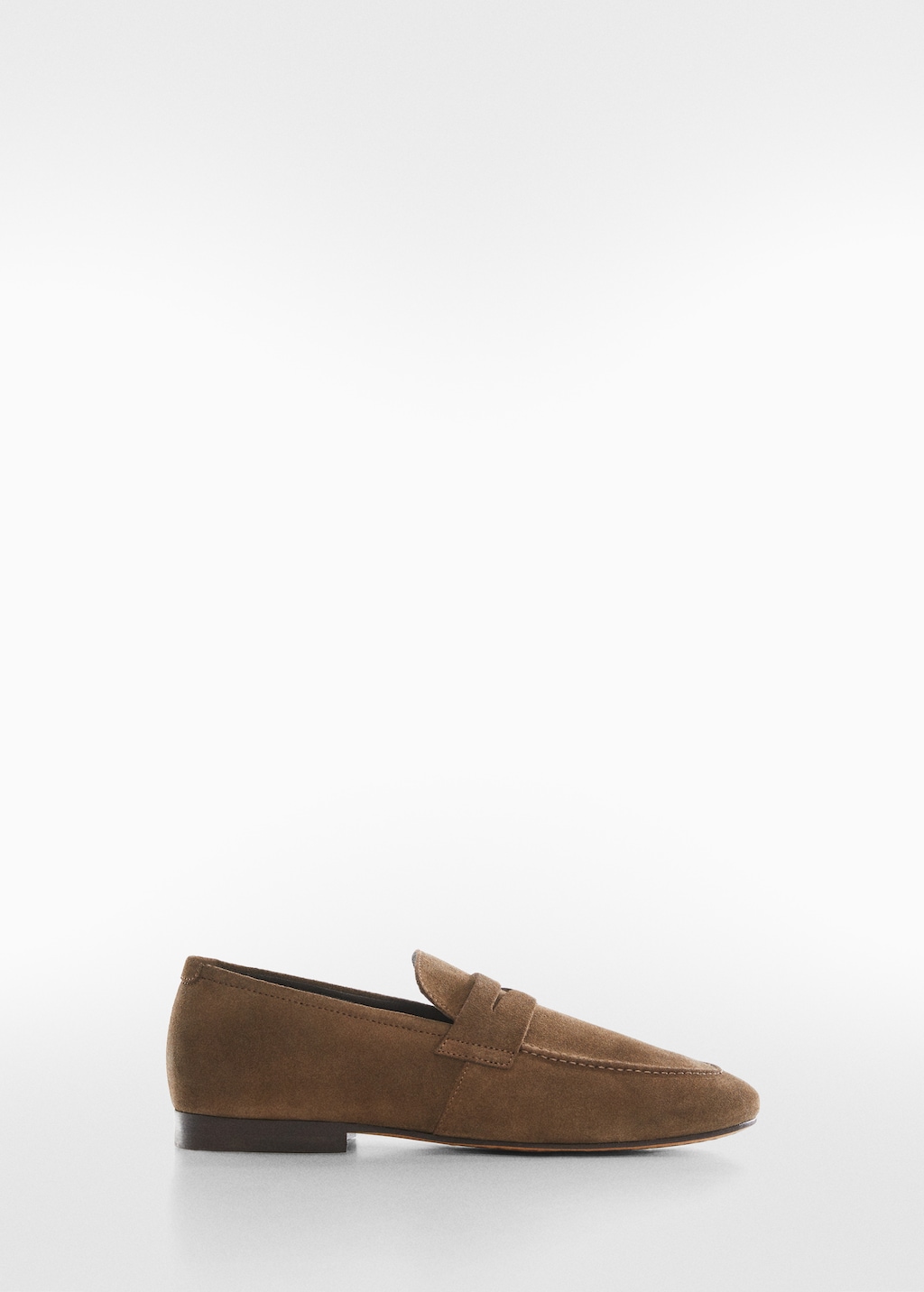 Suede leather loafers - Article without model