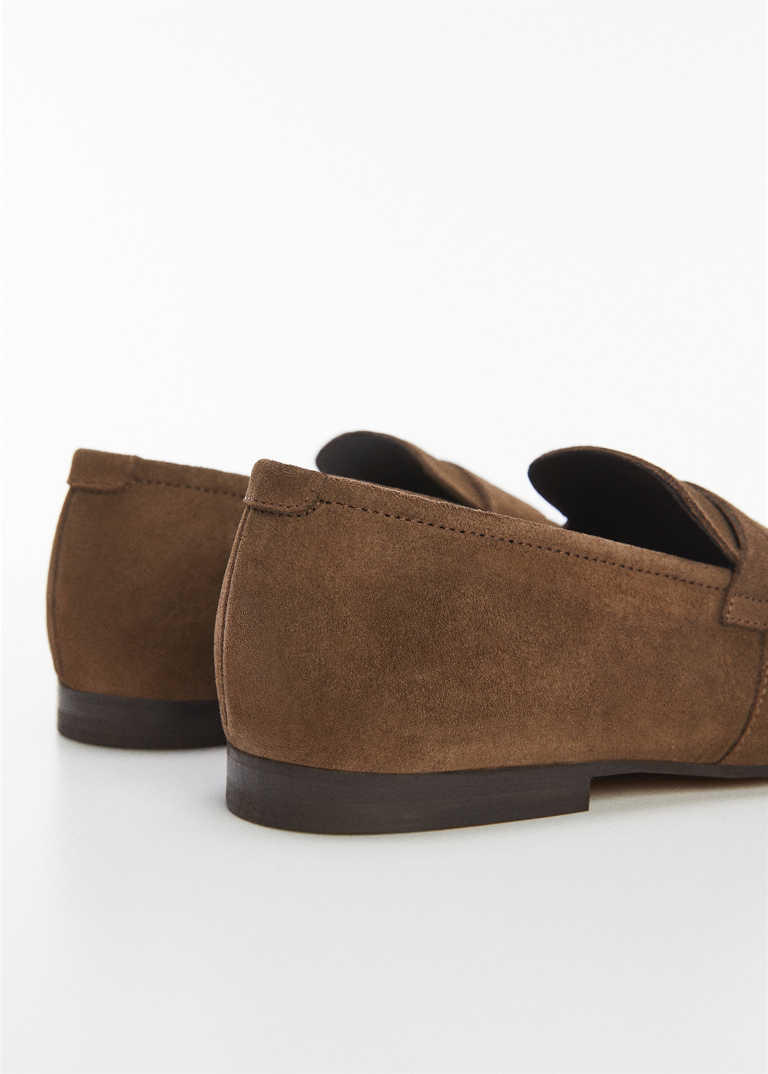Suede leather moccasin - Details of the article 1