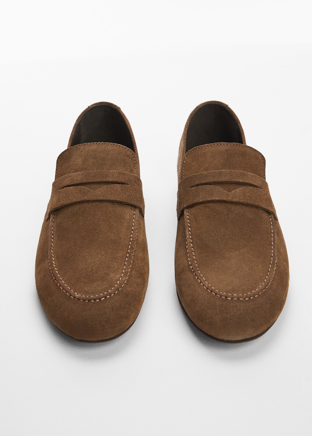 Suede leather loafers - Details of the article 2