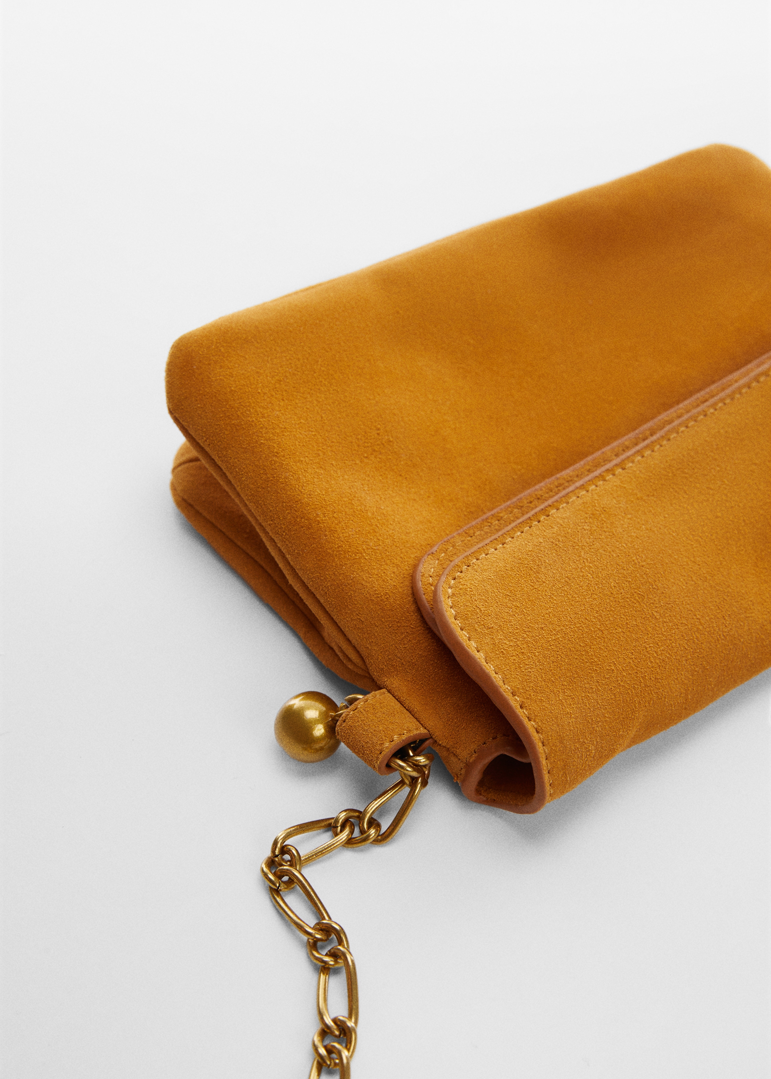 Chain suede bag - Details of the article 1