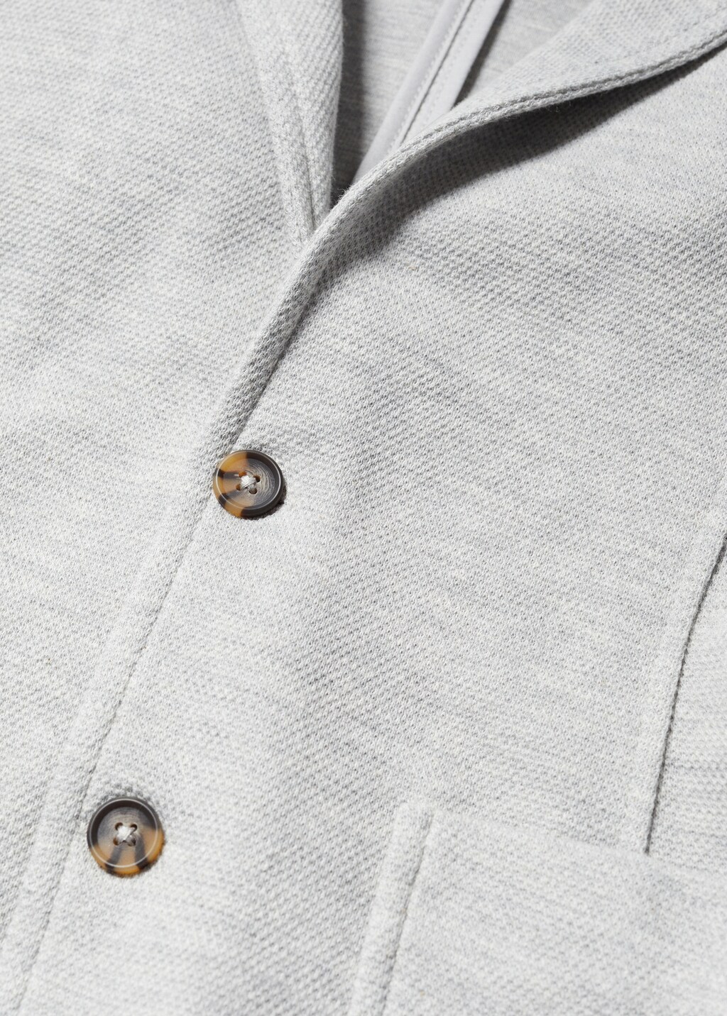 Patch-pocket blazer - Details of the article 8