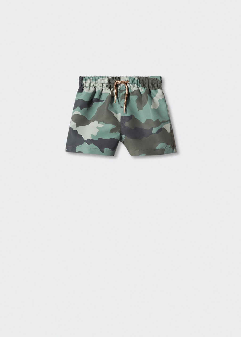 Badeshorts mit Militär-Print - Artikel ohne Model