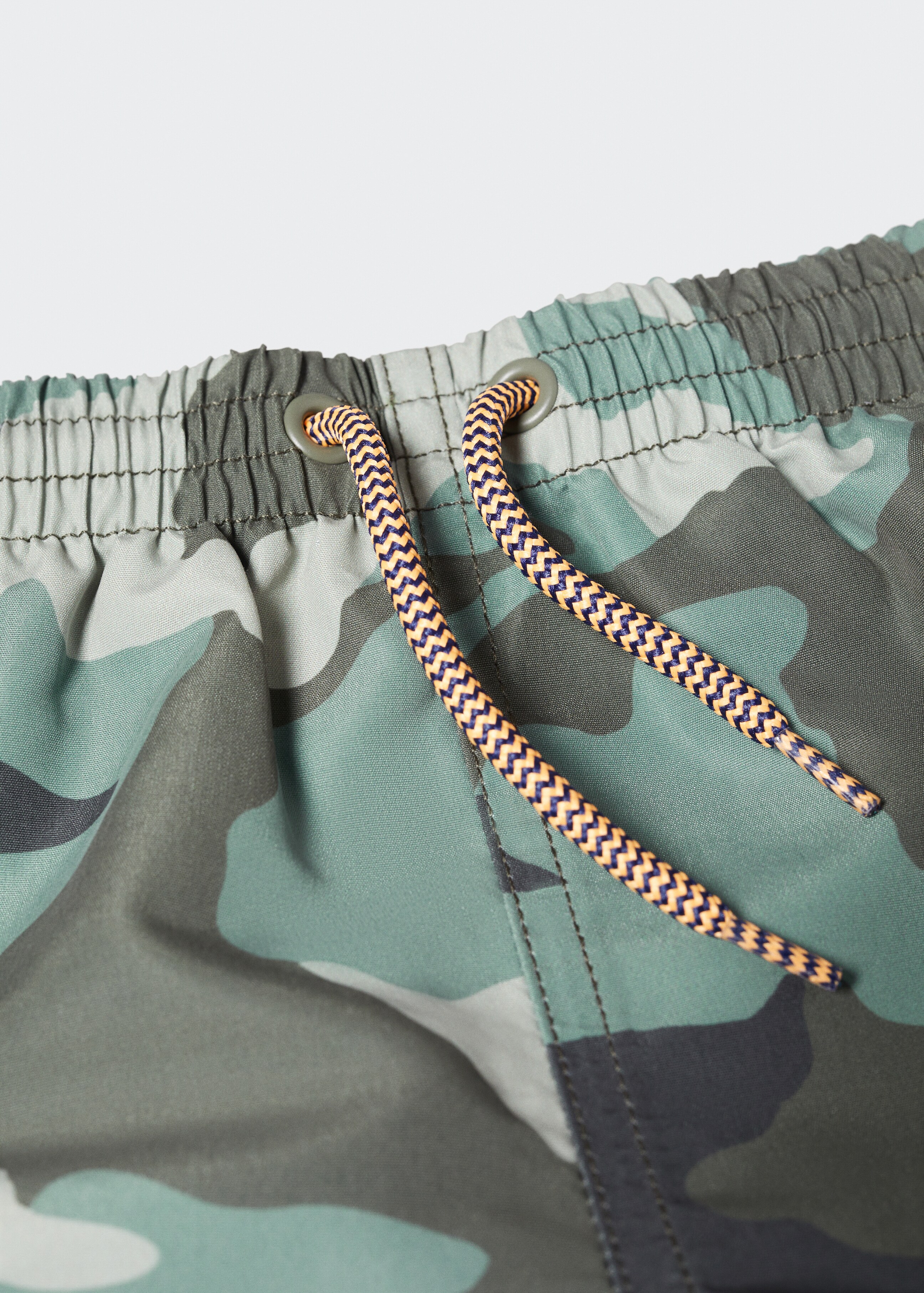 Military-print swimsuit - Details of the article 8