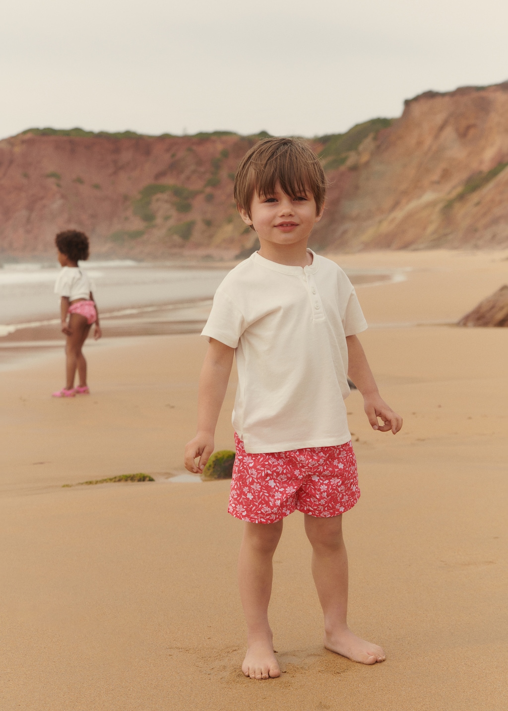 Floral print swimsuit - Details of the article 5