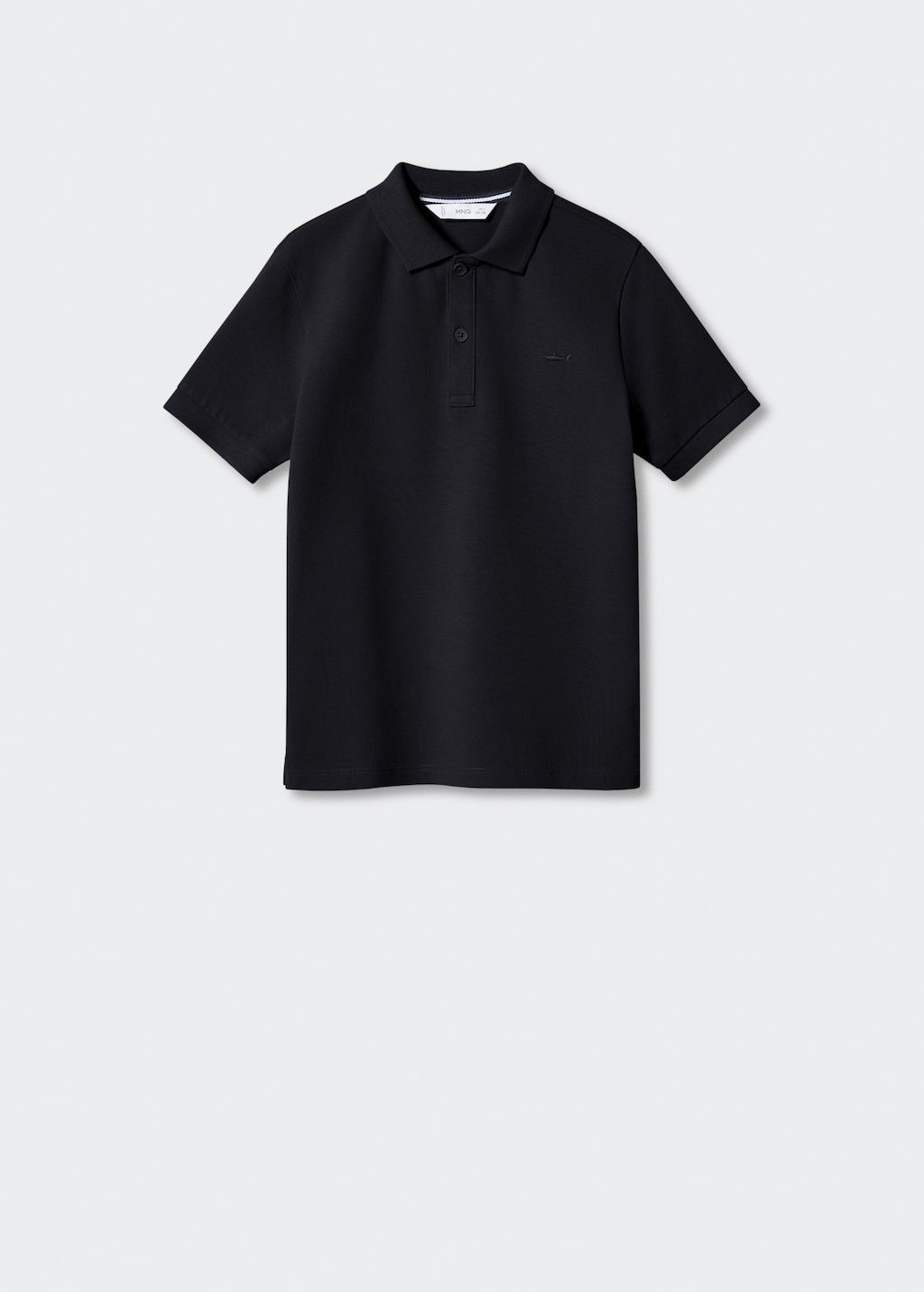 100% cotton polo shirt - Article without model