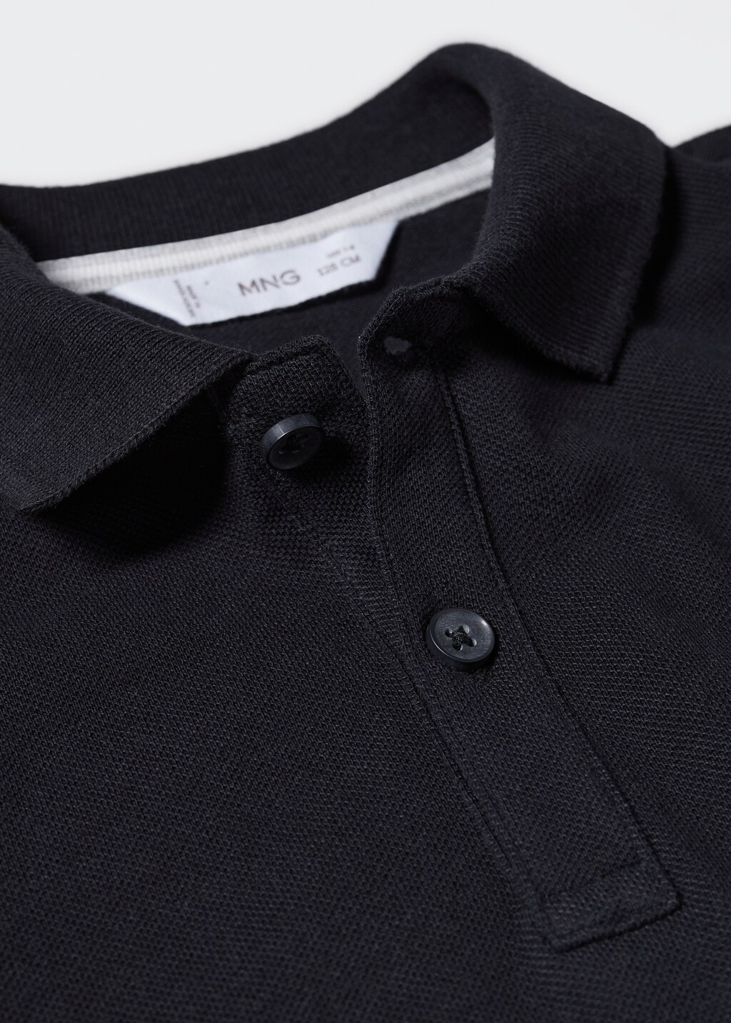 100% cotton polo shirt - Details of the article 8