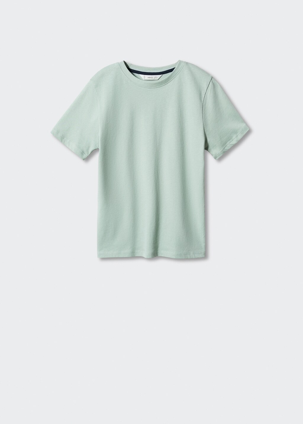 Basic 100% cotton t-shirt - Article without model