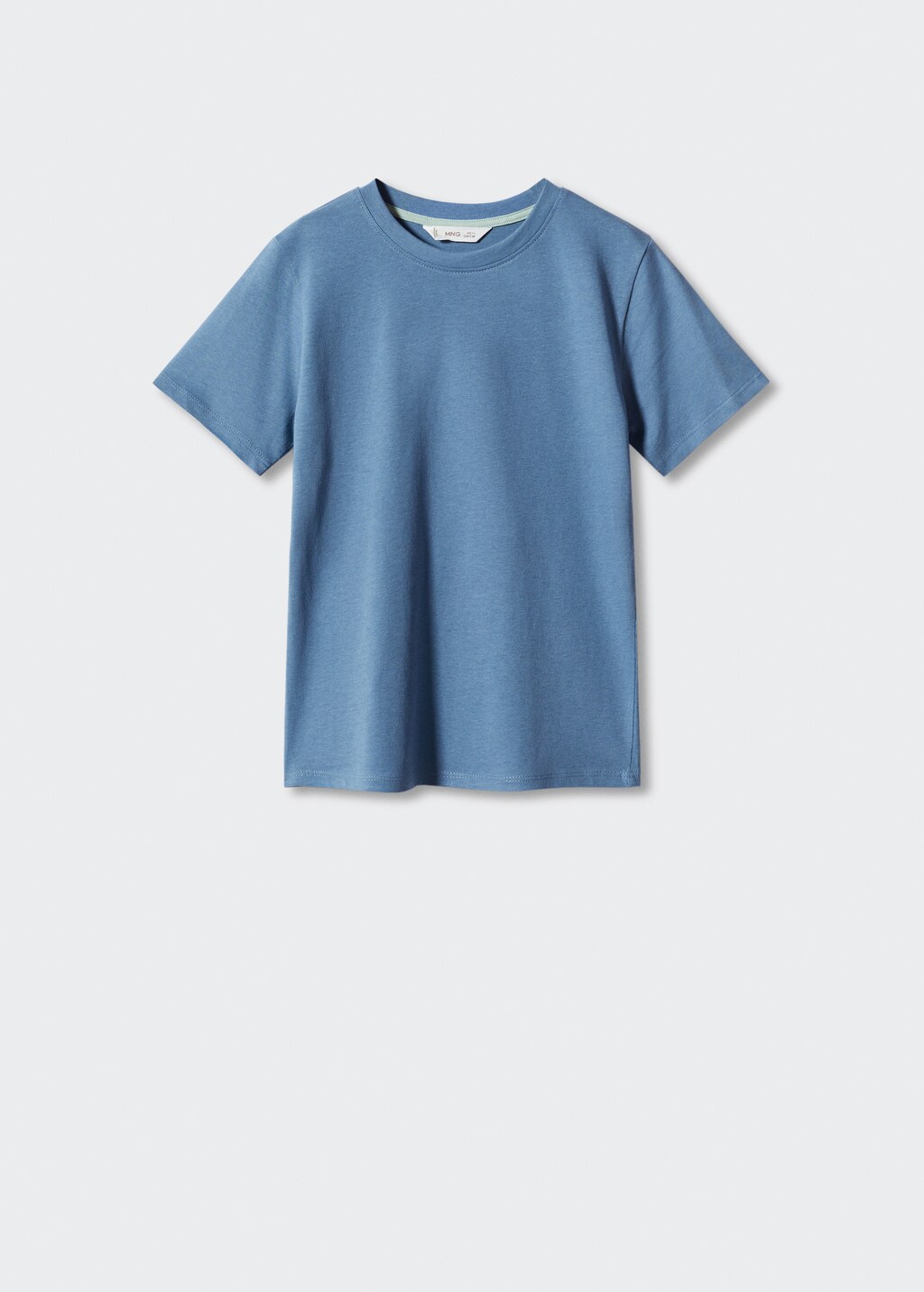 Basic 100% cotton t-shirt - Article without model