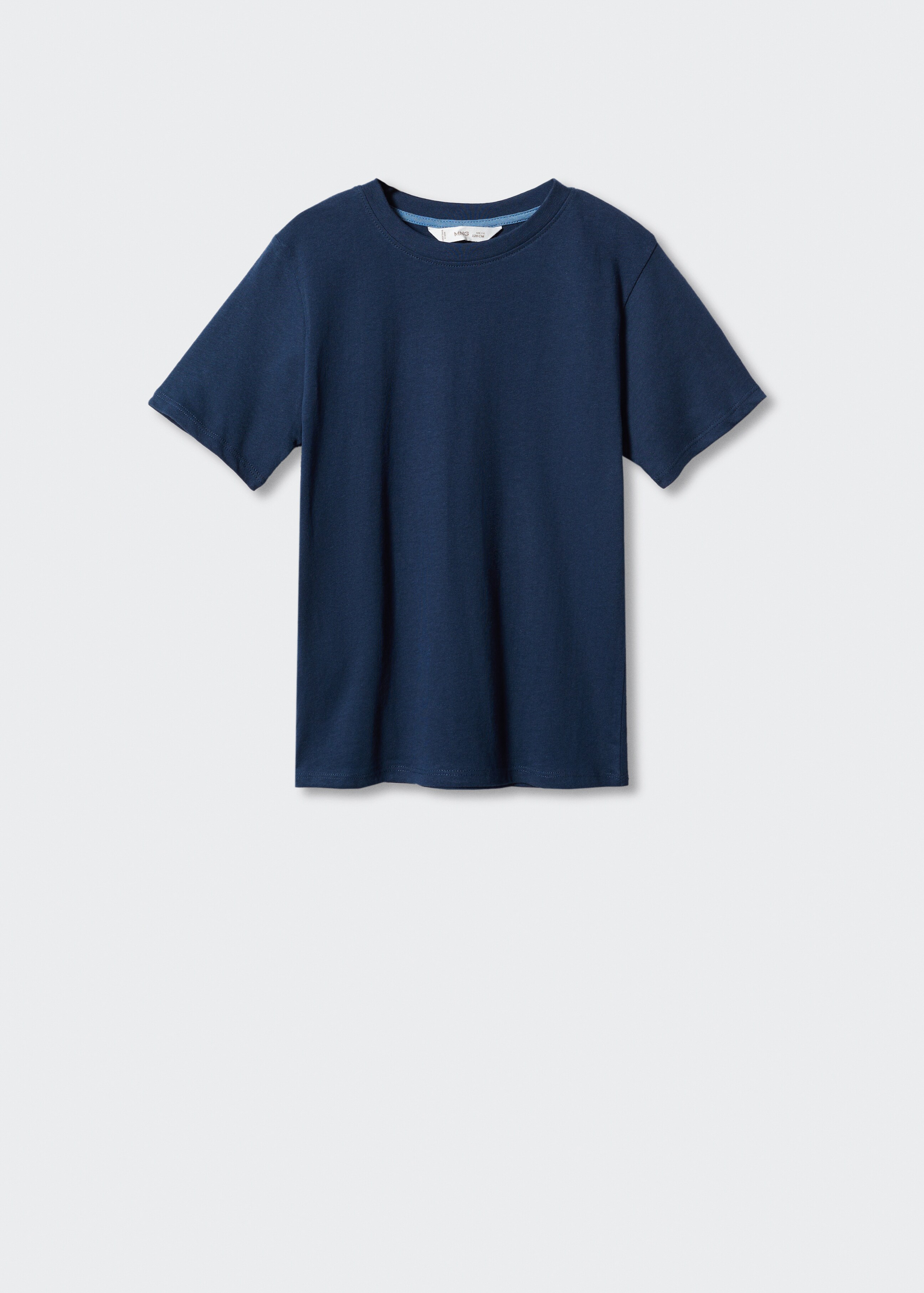 Basic-T-Shirt aus 100 % Baumwolle - Artikel ohne Model